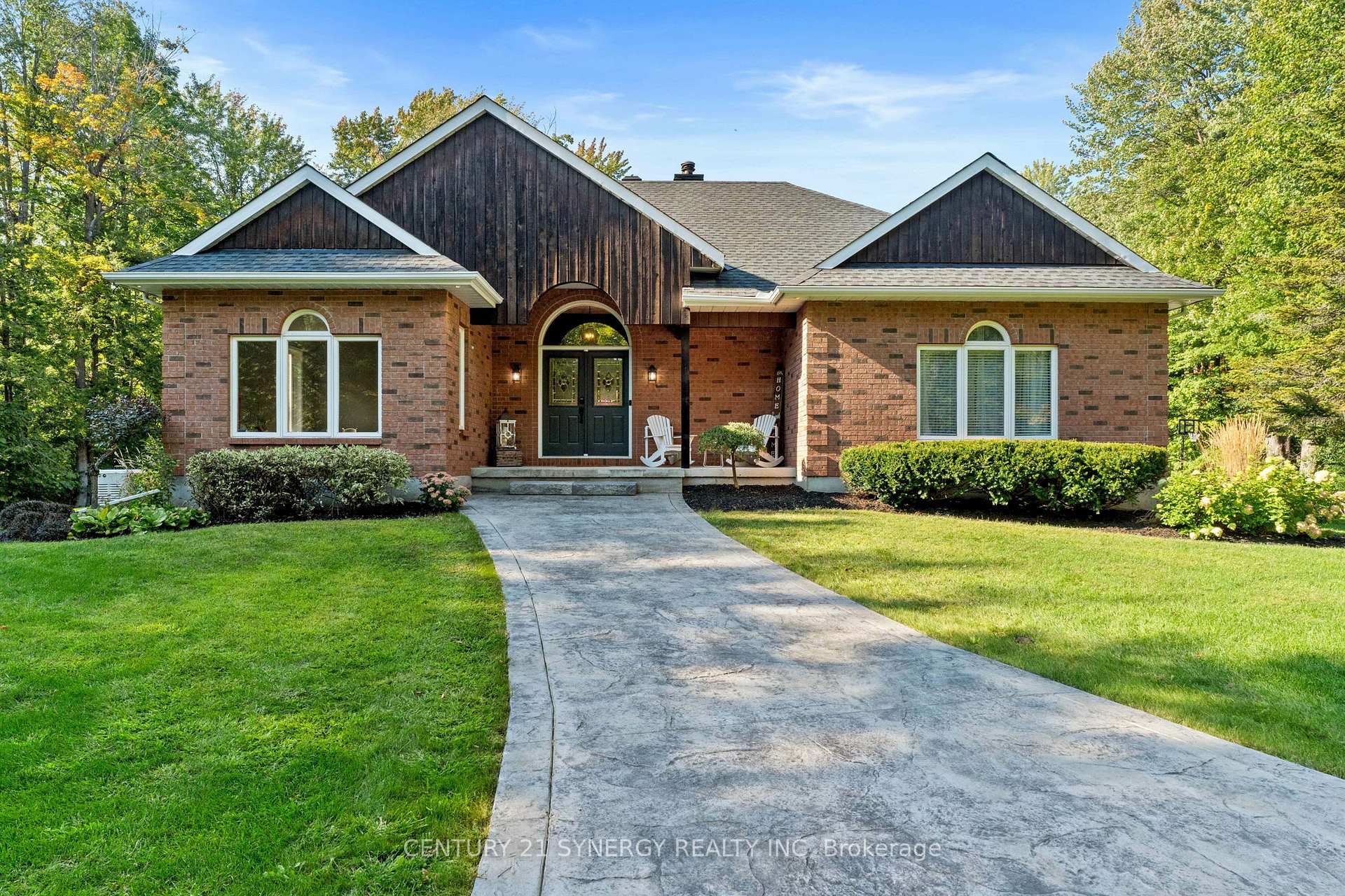 Front of 5487 Cedar Drive