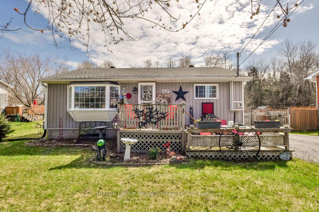 Front of 1057 Ferrier Avenue
