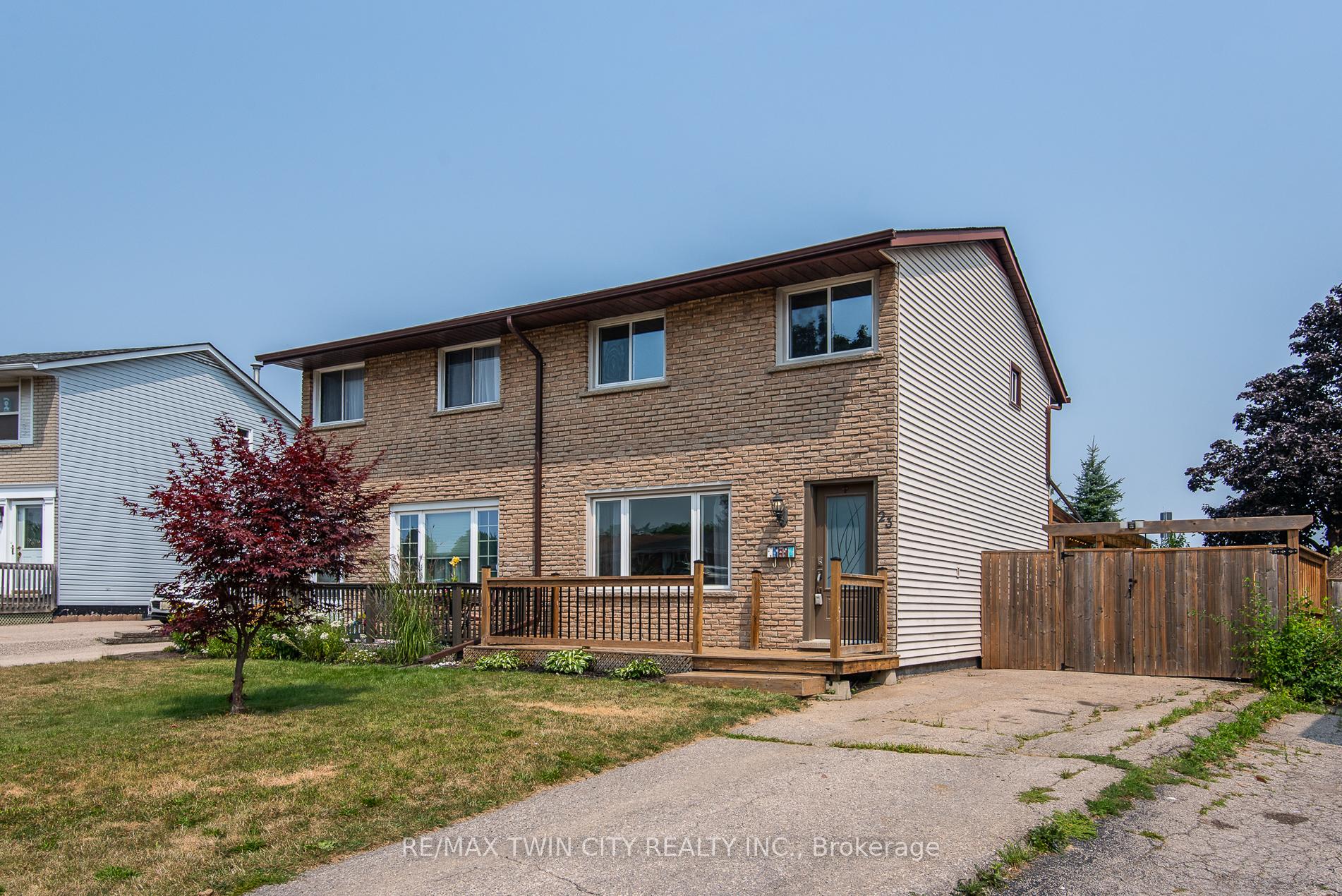 Photo 1 of 23 Roberts Crescent, Kitchener — HOMEH
