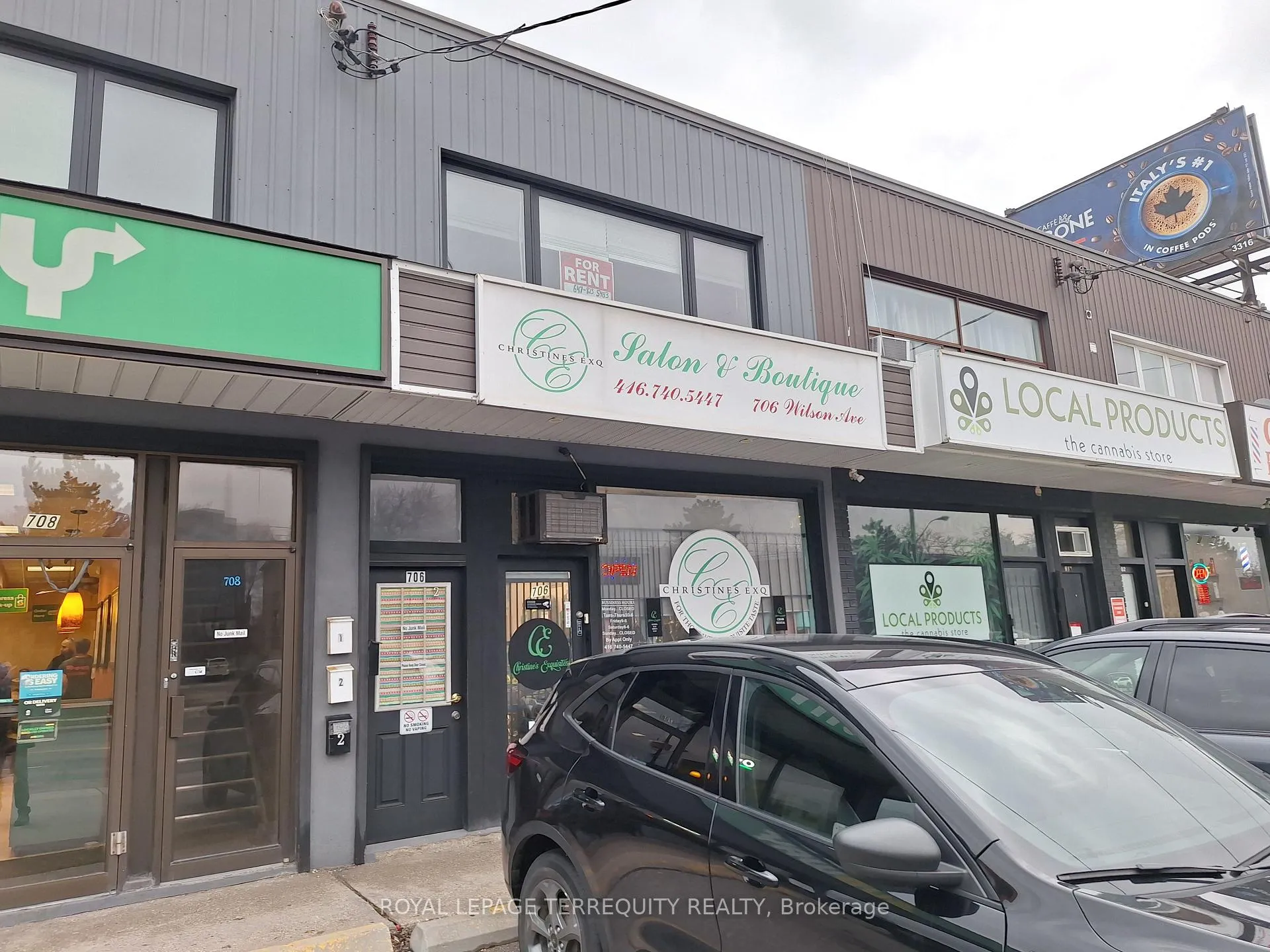 Front of Unit 1, 706 Wilson Avenue