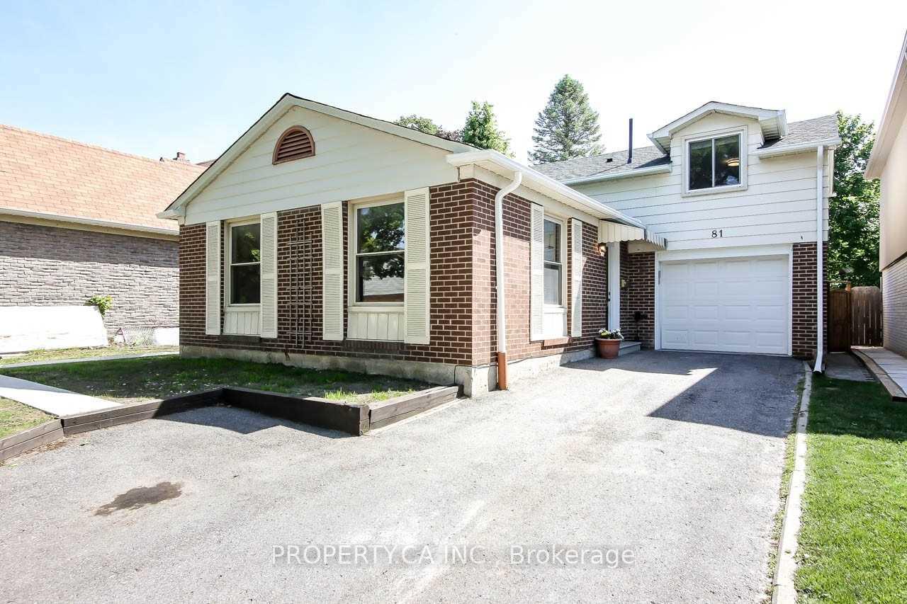 Front of Unit Basement, 81 Holsworthy Crescent