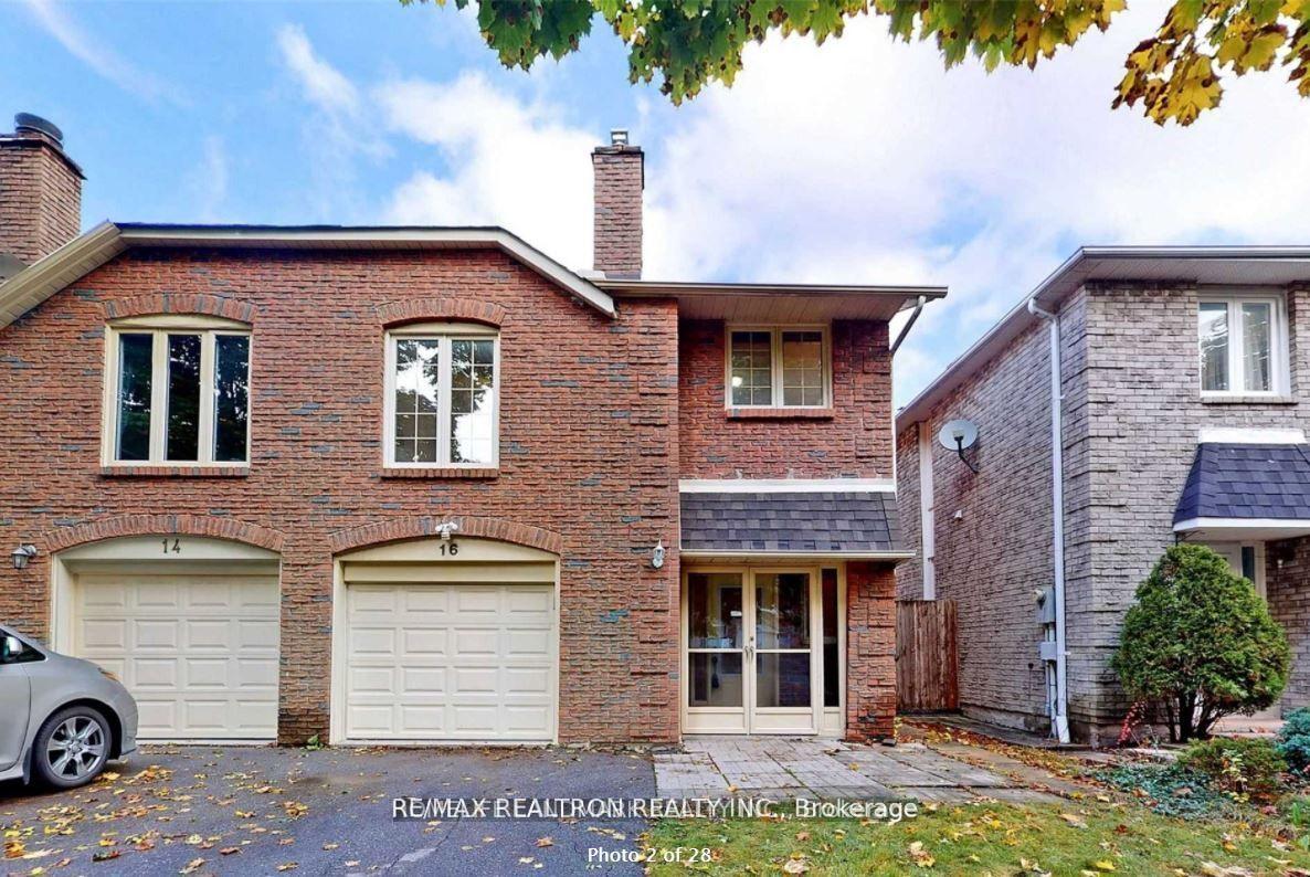 Front of Unit Bsmt, 16 Foxglove Court