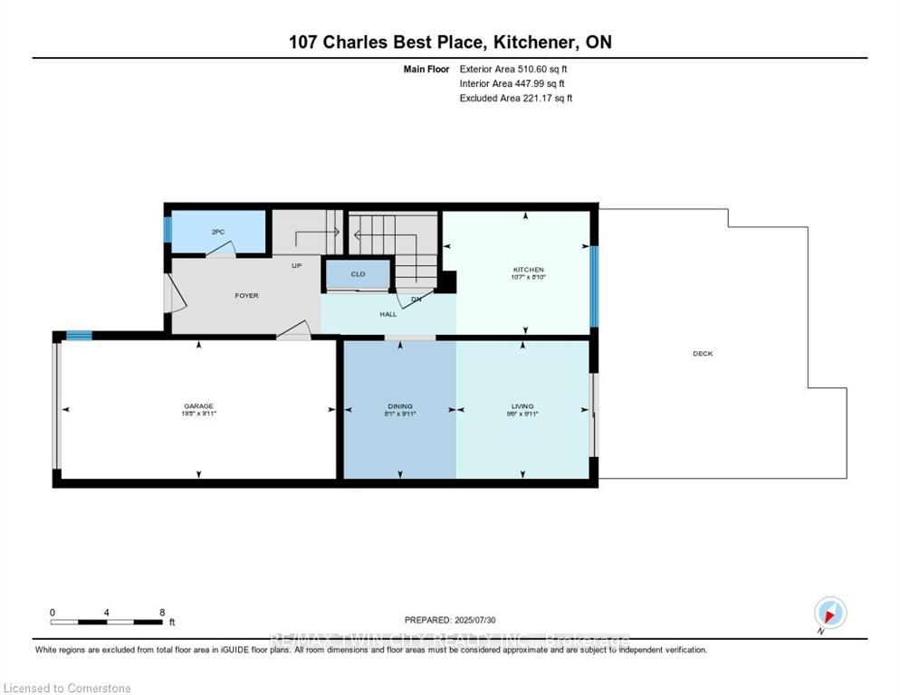 Photo 47 of 107 Charles Best Place, Kitchener — HOMEH