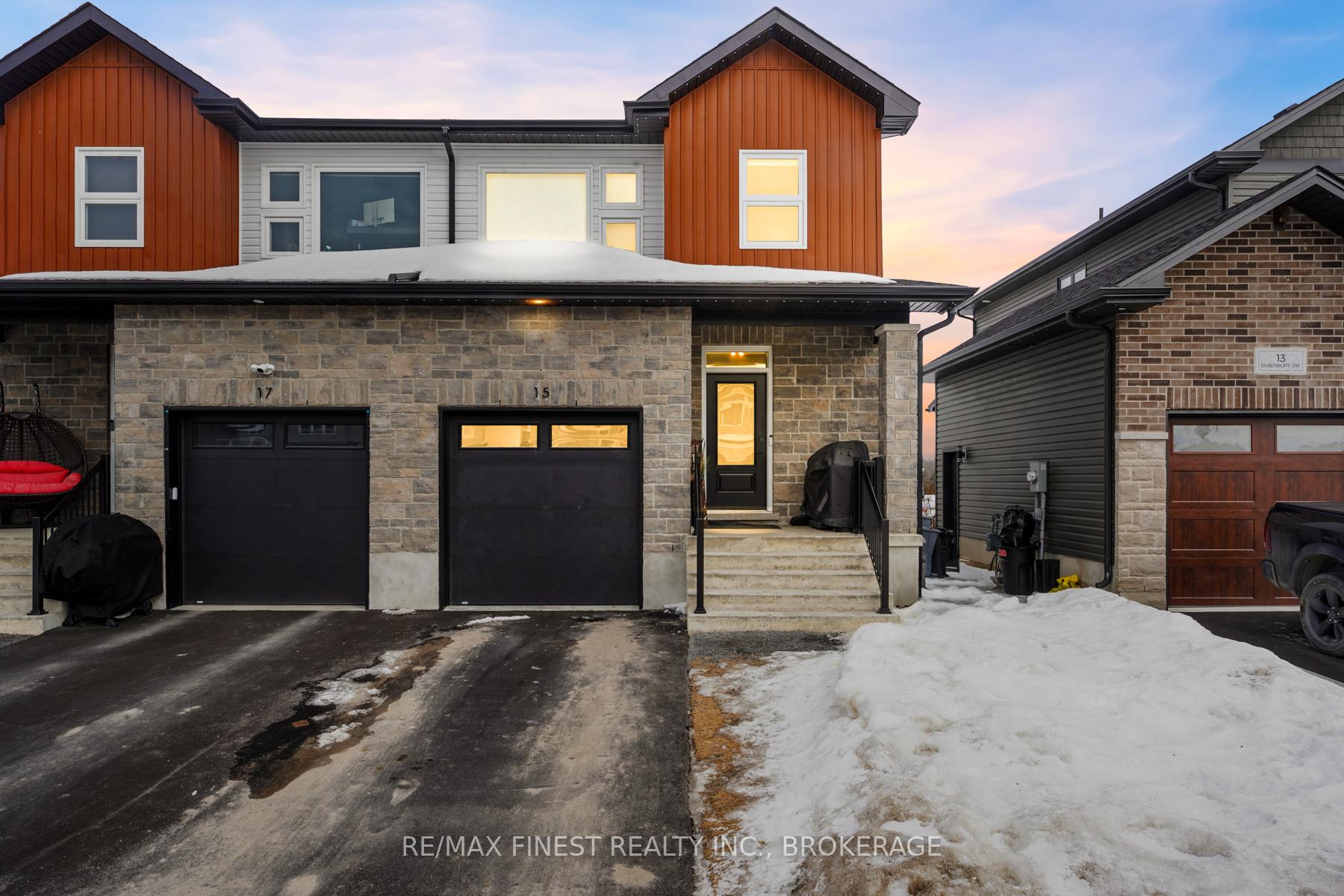 Front of 15 Dusenbury Drive