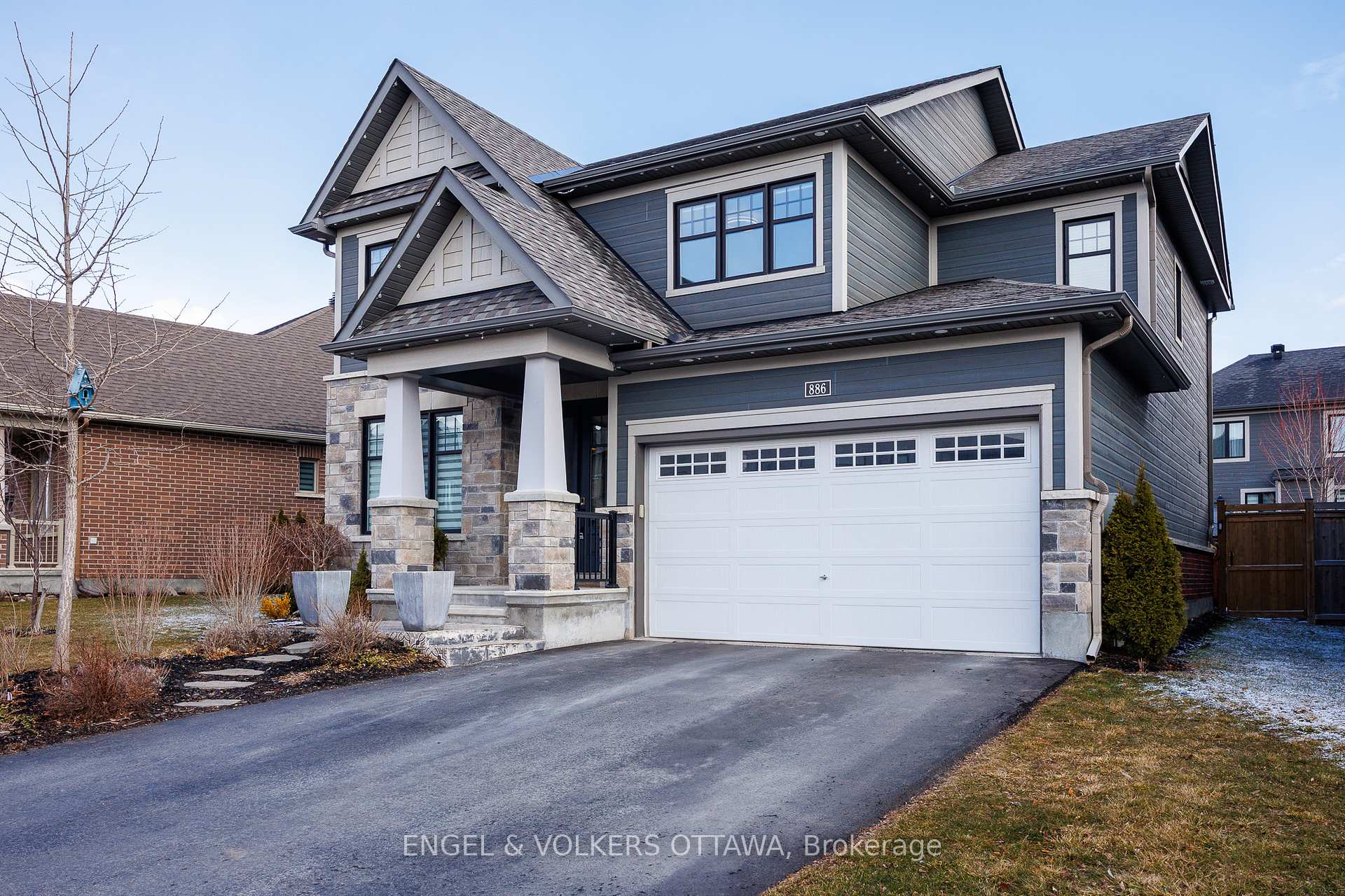 Photo 2 of 886 Percival Crescent, Ottawa, Mahogany Community — HOMEH