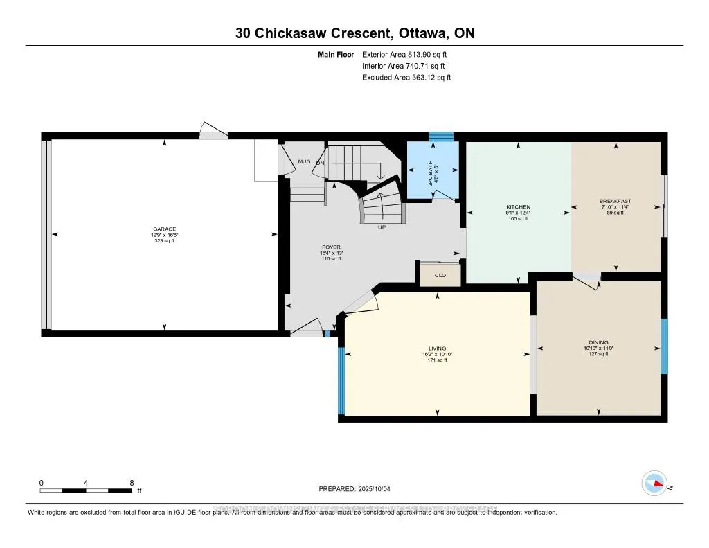 Photo 46 of 30 Chickasaw Crescent, Ottawa, Kanata - Bridlewood — HOMEH