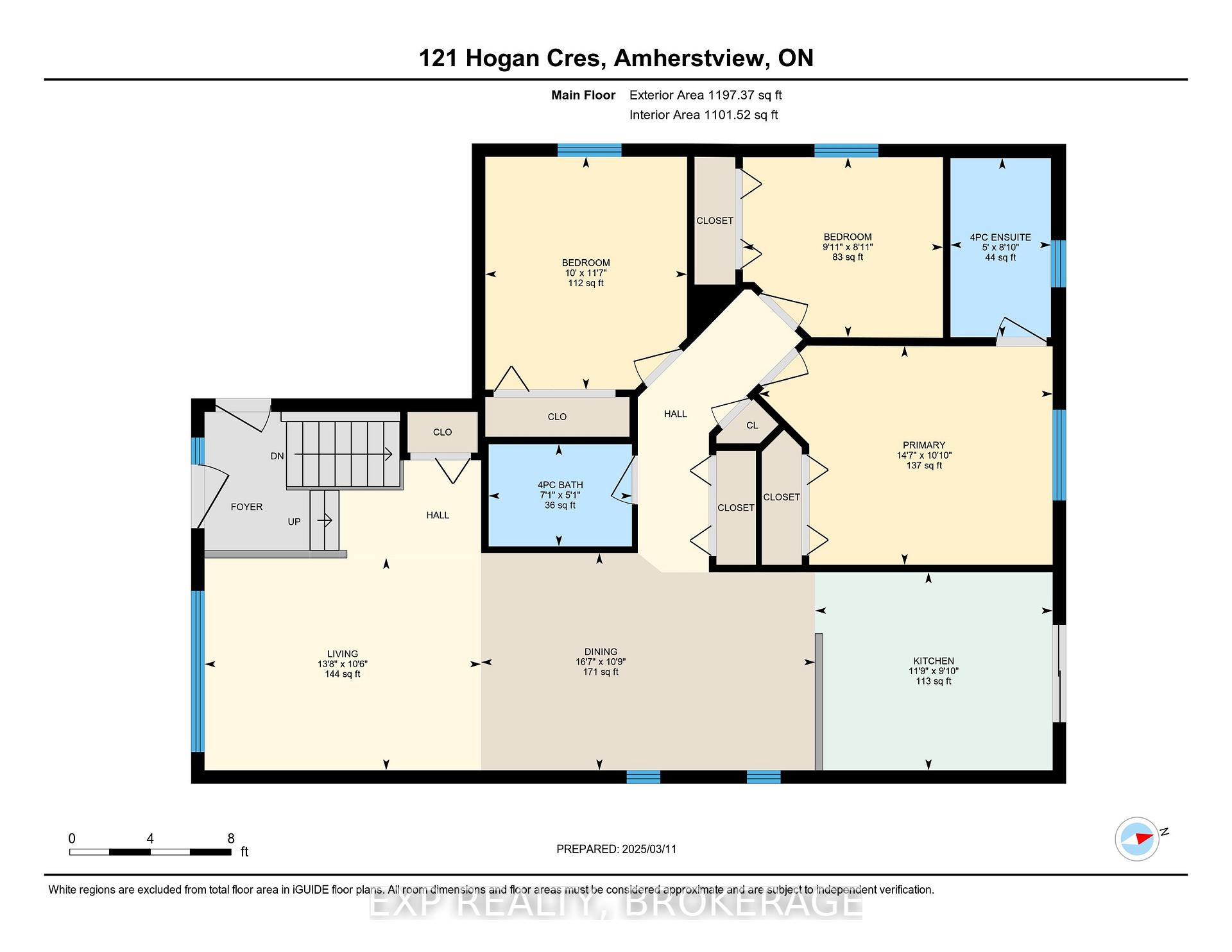 Photo 40 of 121 Hogan Crescent, Loyalist, Amherstview — HOMEH