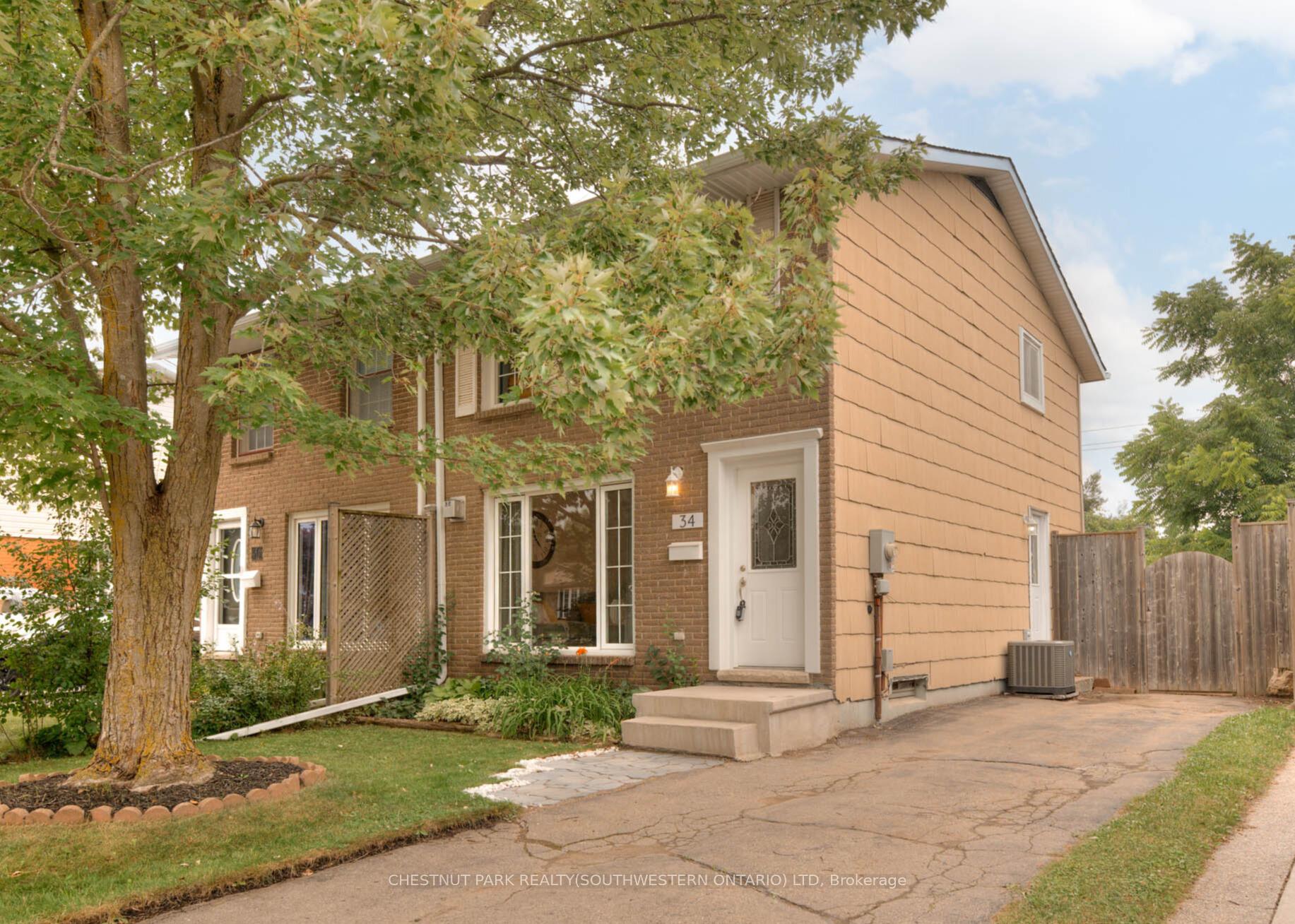 Photo 1 of 34 Monteagle Crescent, Kitchener — HOMEH