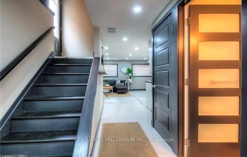Front of Unit Lower, 447 Stirling Avenue S