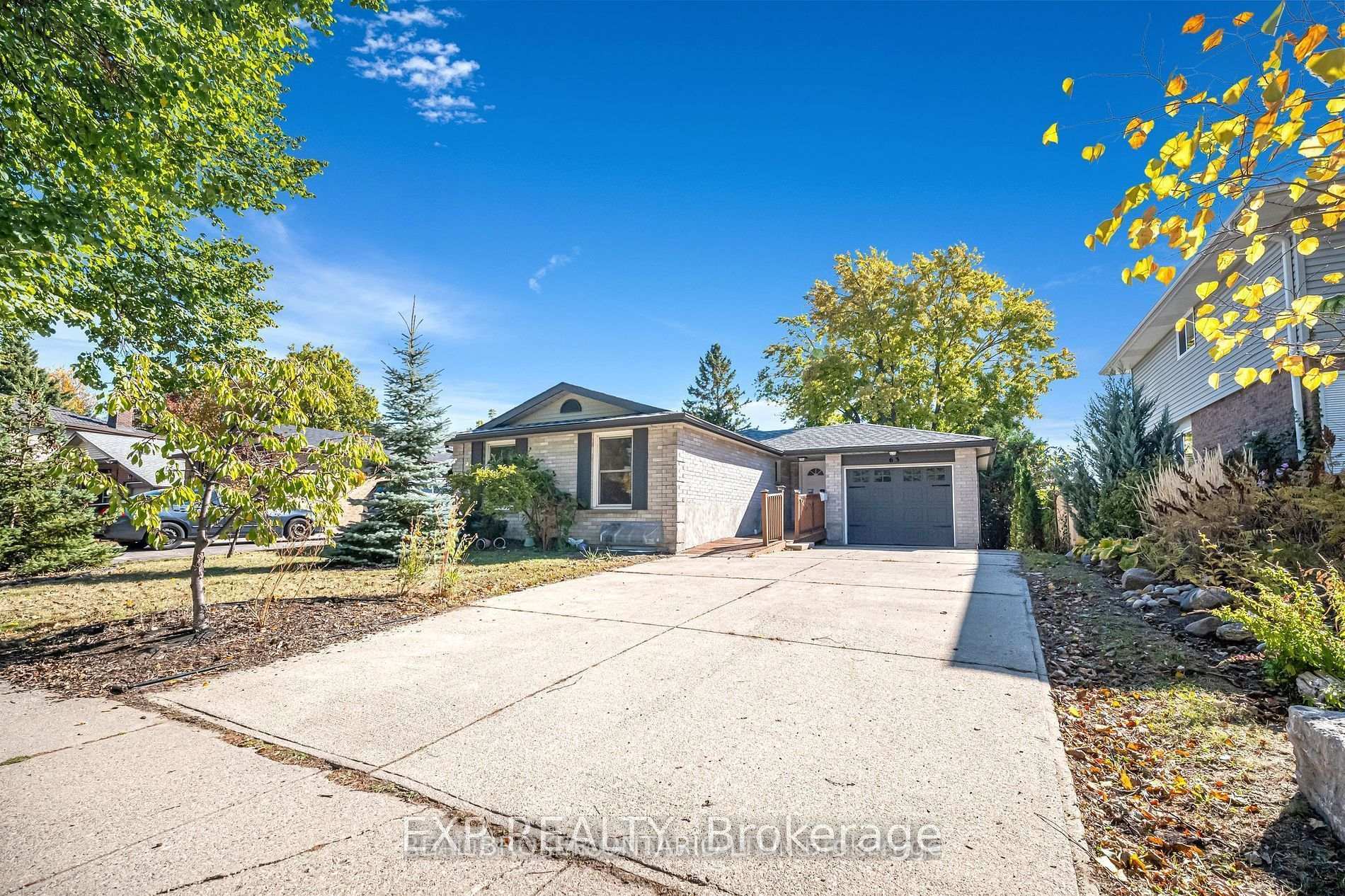 Front of 63 Wheatfield Crescent