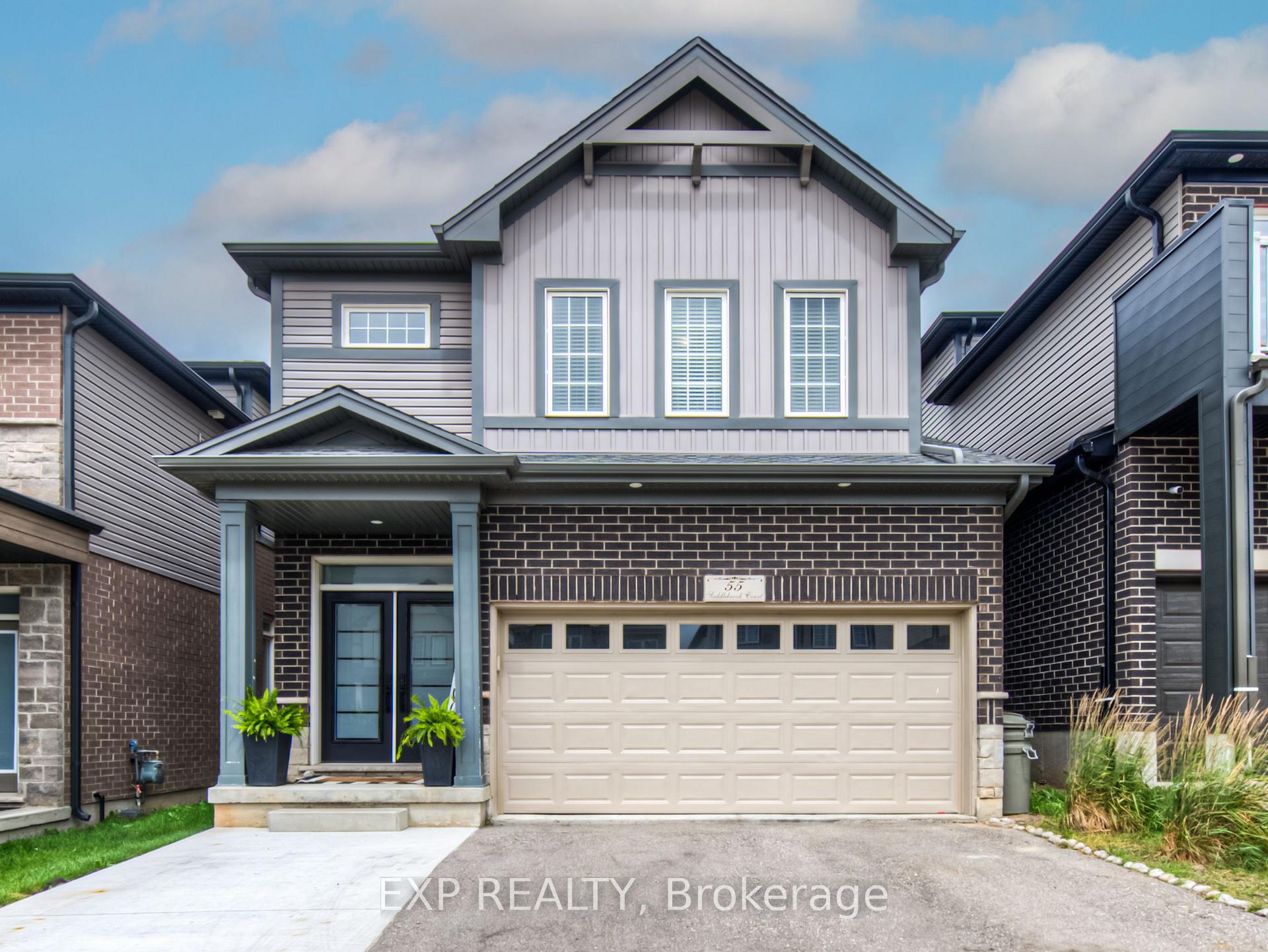 Photo 1 of 55 Saddlebrook Court, Kitchener — HOMEH