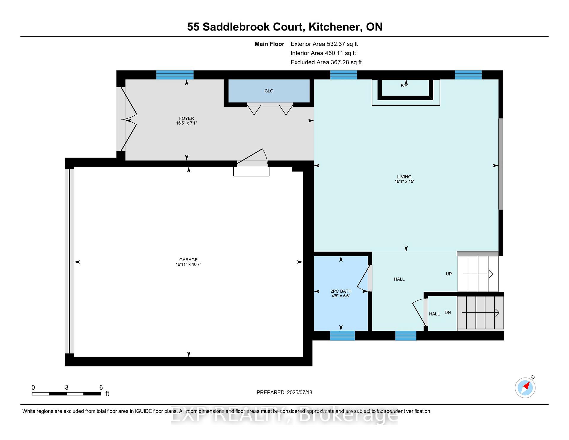 Photo 46 of 55 Saddlebrook Court, Kitchener — HOMEH