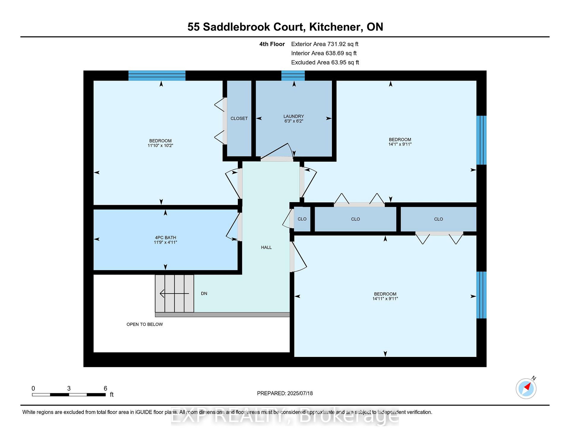 Photo 48 of 55 Saddlebrook Court, Kitchener — HOMEH