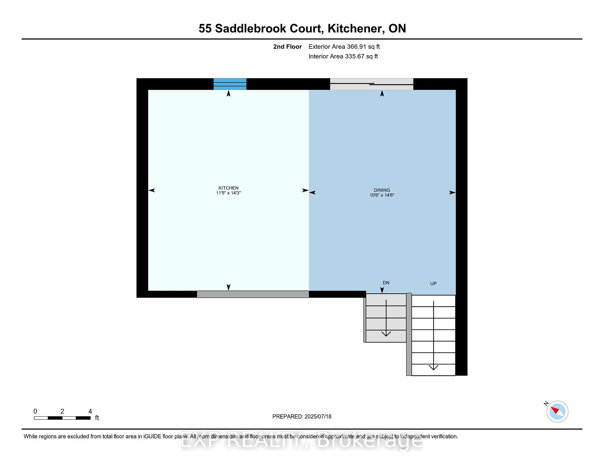 Photo 49 of 55 Saddlebrook Court, Kitchener — HOMEH