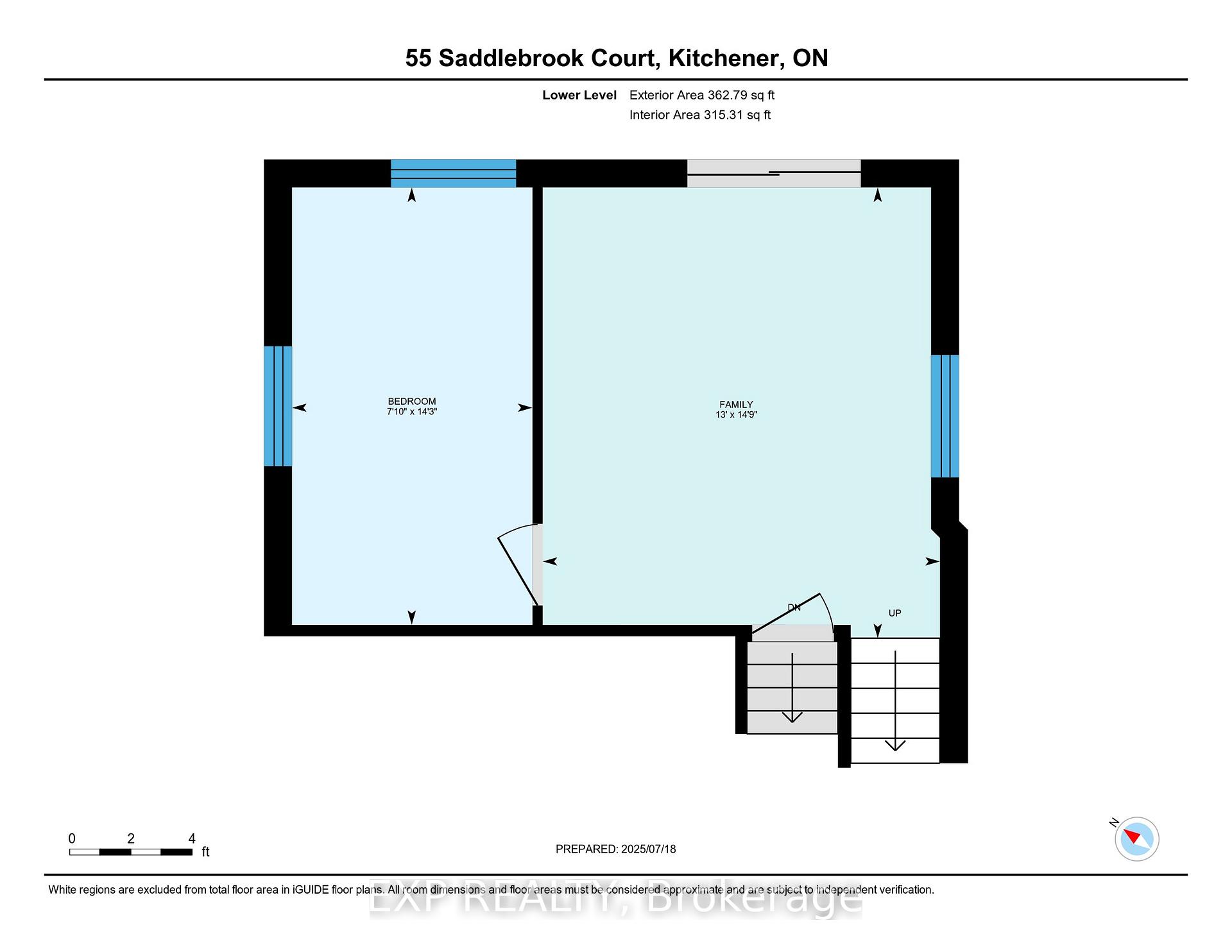 Photo 50 of 55 Saddlebrook Court, Kitchener — HOMEH