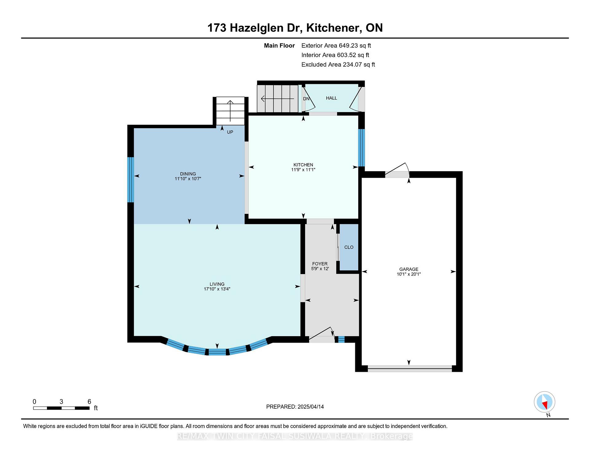 Photo 25 of 173 Hazelglen Drive, Kitchener — HOMEH