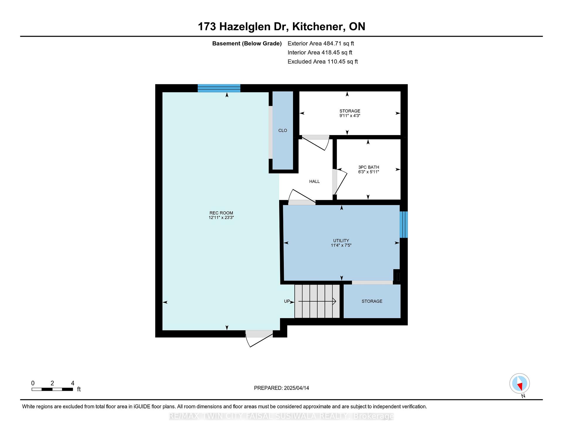 Photo 27 of 173 Hazelglen Drive, Kitchener — HOMEH