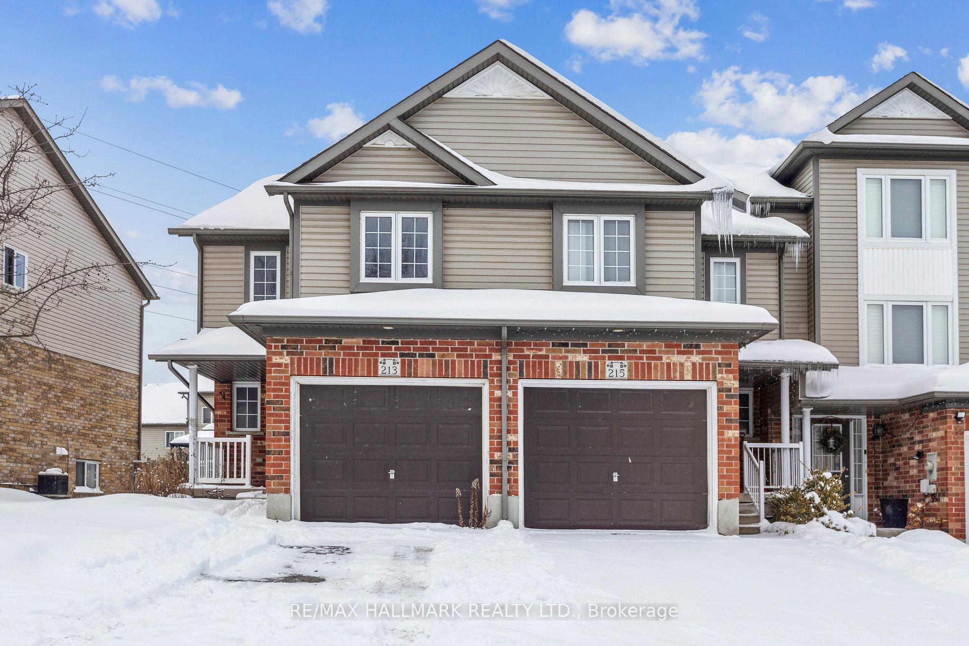 Front of 213 Snowdrop Crescent