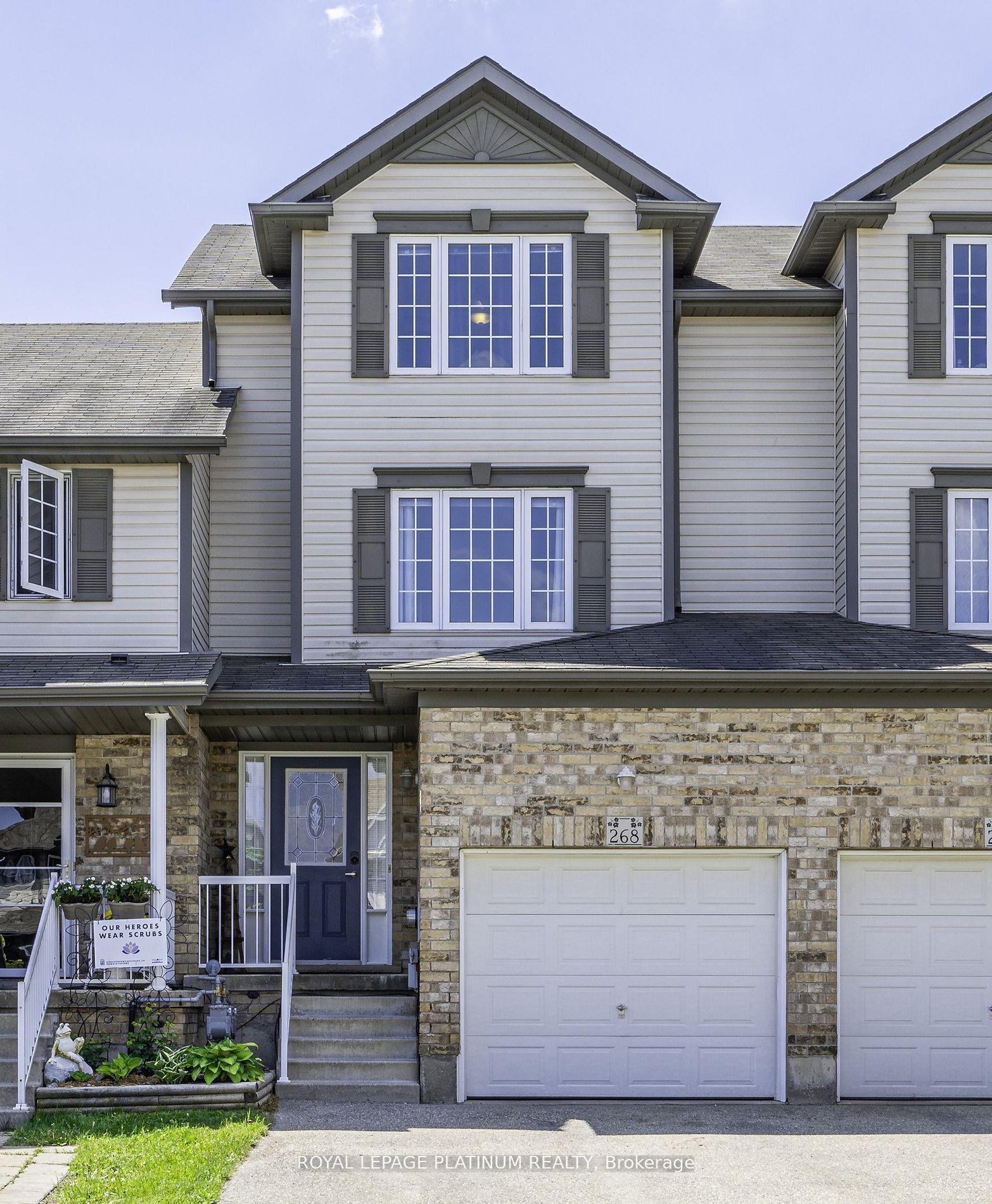 Front of 268 Sophia Crescent N