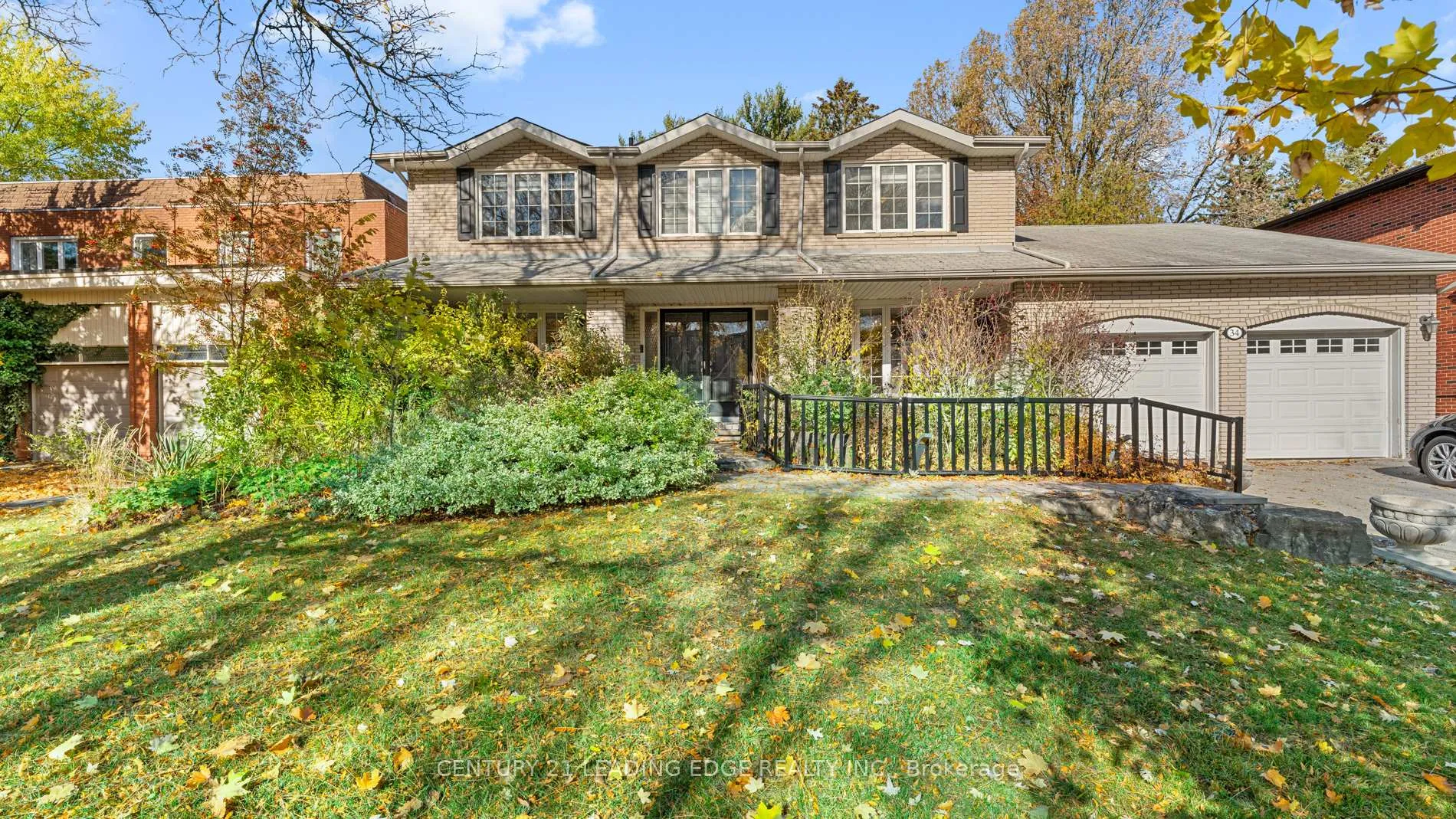 Front of 34 Forest Park Crescent