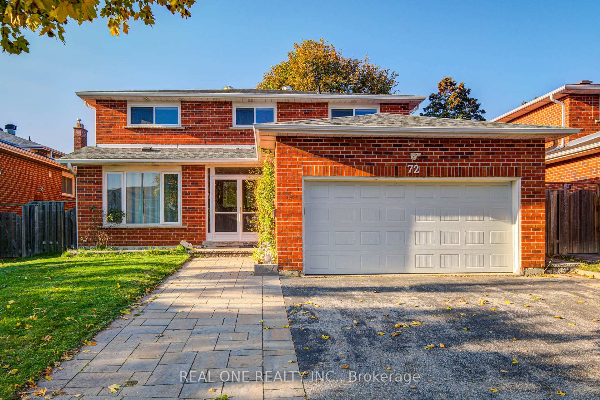 Photo 1 of 72 Highgate Drive, Markham, Milliken Mills West — HOMEH