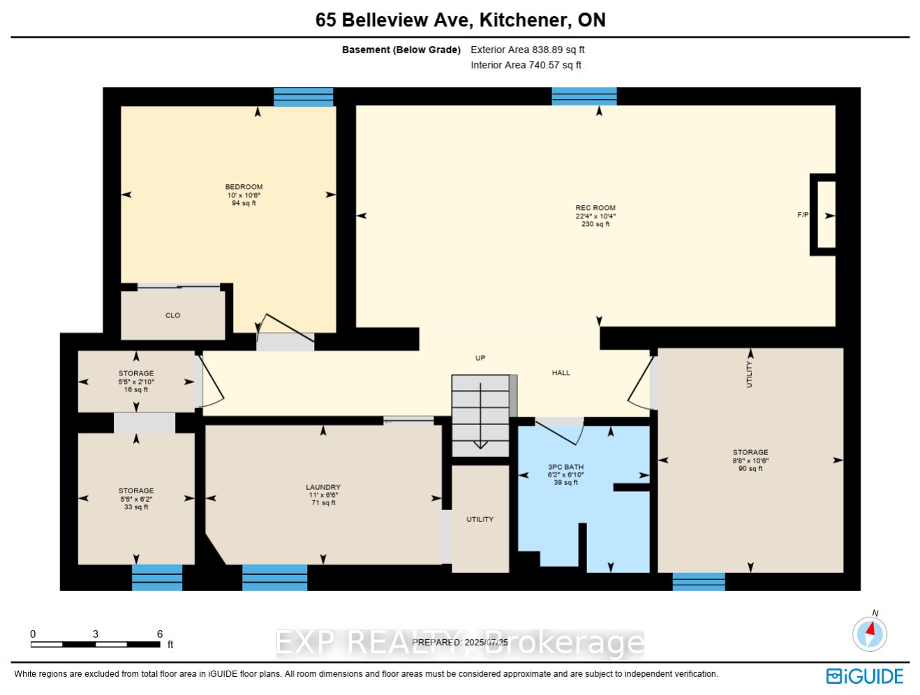 Photo 47 of 65 Belleview Avenue, Kitchener — HOMEH