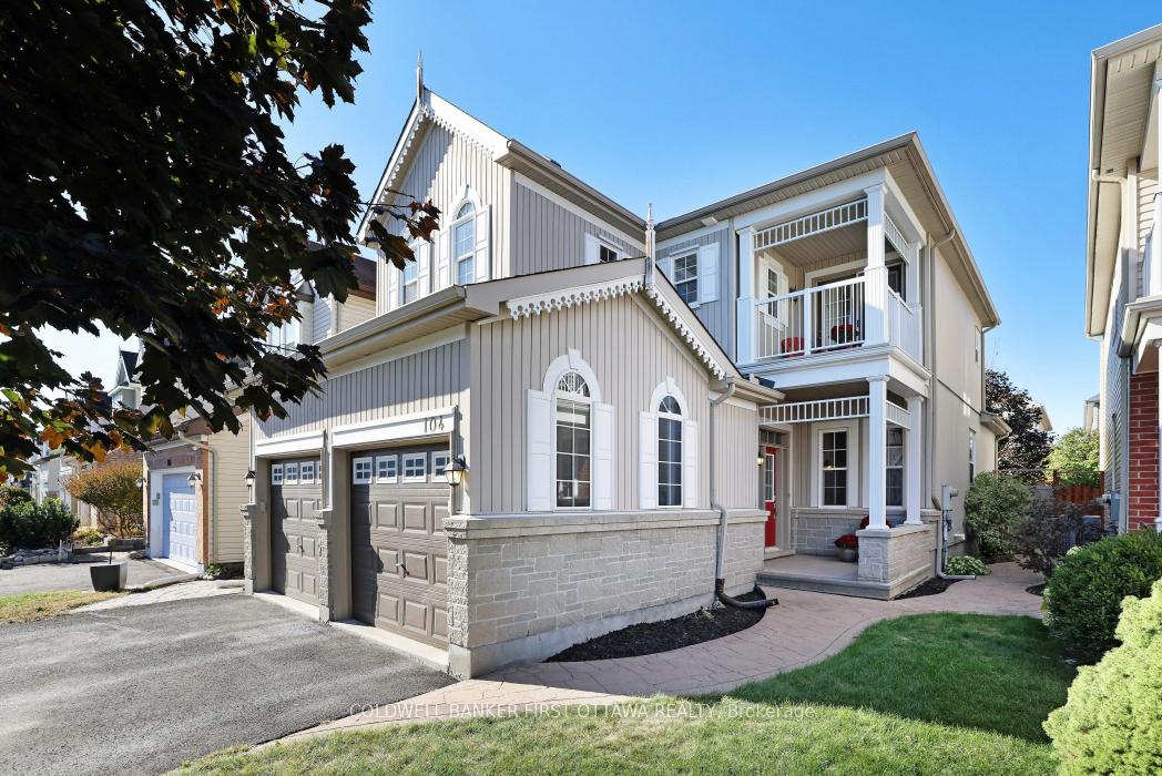Front of 104 Streamside Crescent