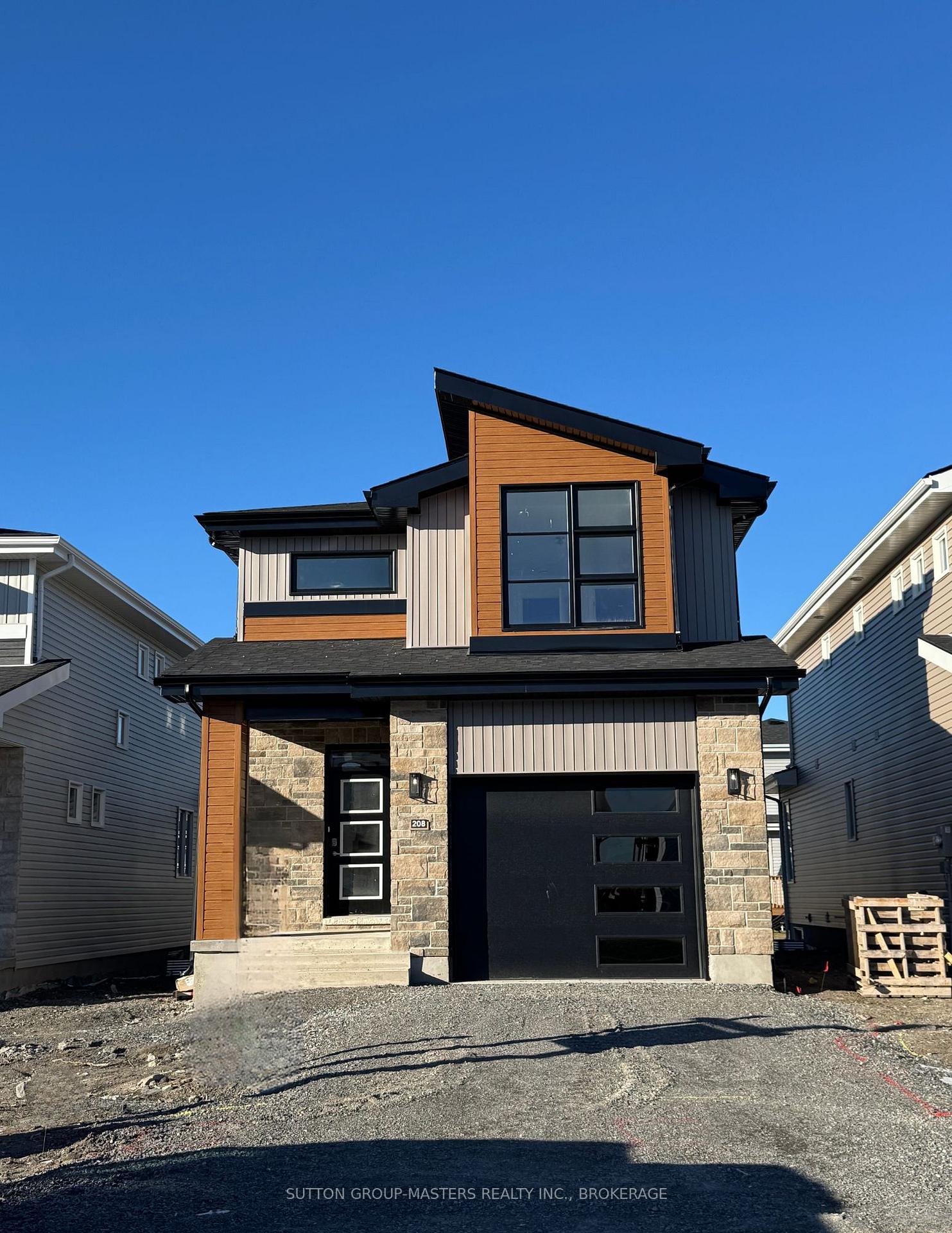 Front of 208 Superior Drive