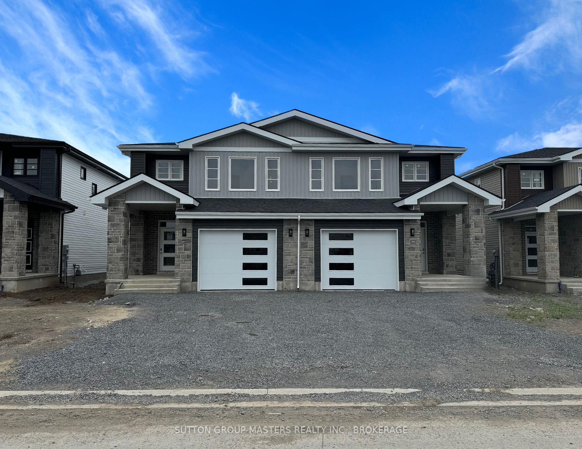 Front of 205 Superior Drive