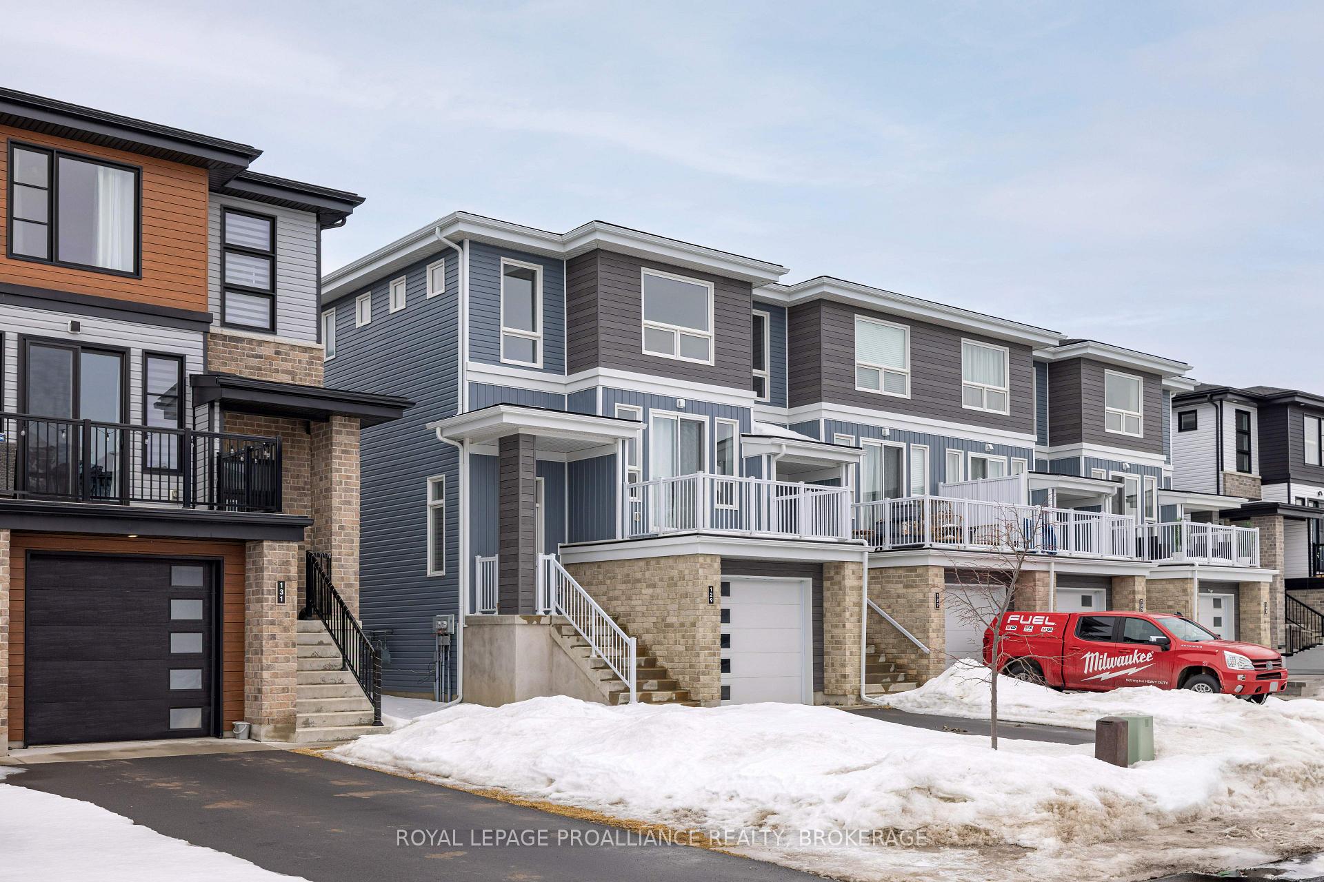 Front of 129 Superior Drive