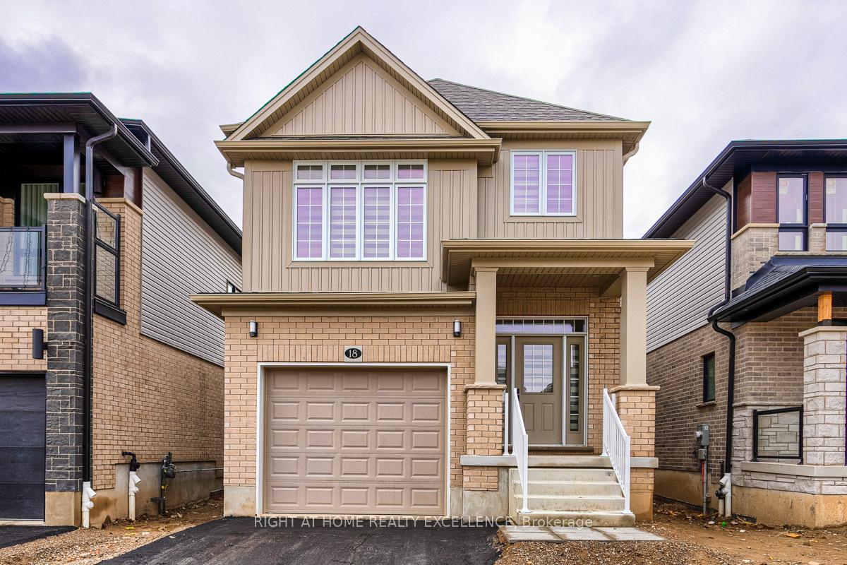 Photo 1 of 18 Shaded Creek Drive, Kitchener — HOMEH
