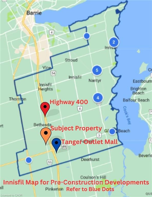 Photo 2 of LOT 6 3RD Line, Innisfil, Rural Innisfil — HOMEH