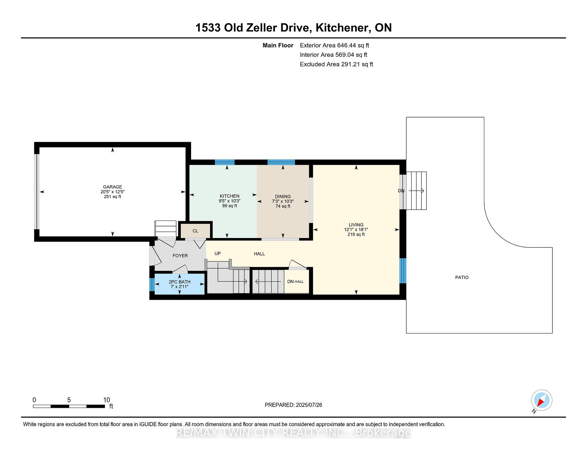 Photo 24 of 1533 Old Zeller Drive, Kitchener — HOMEH