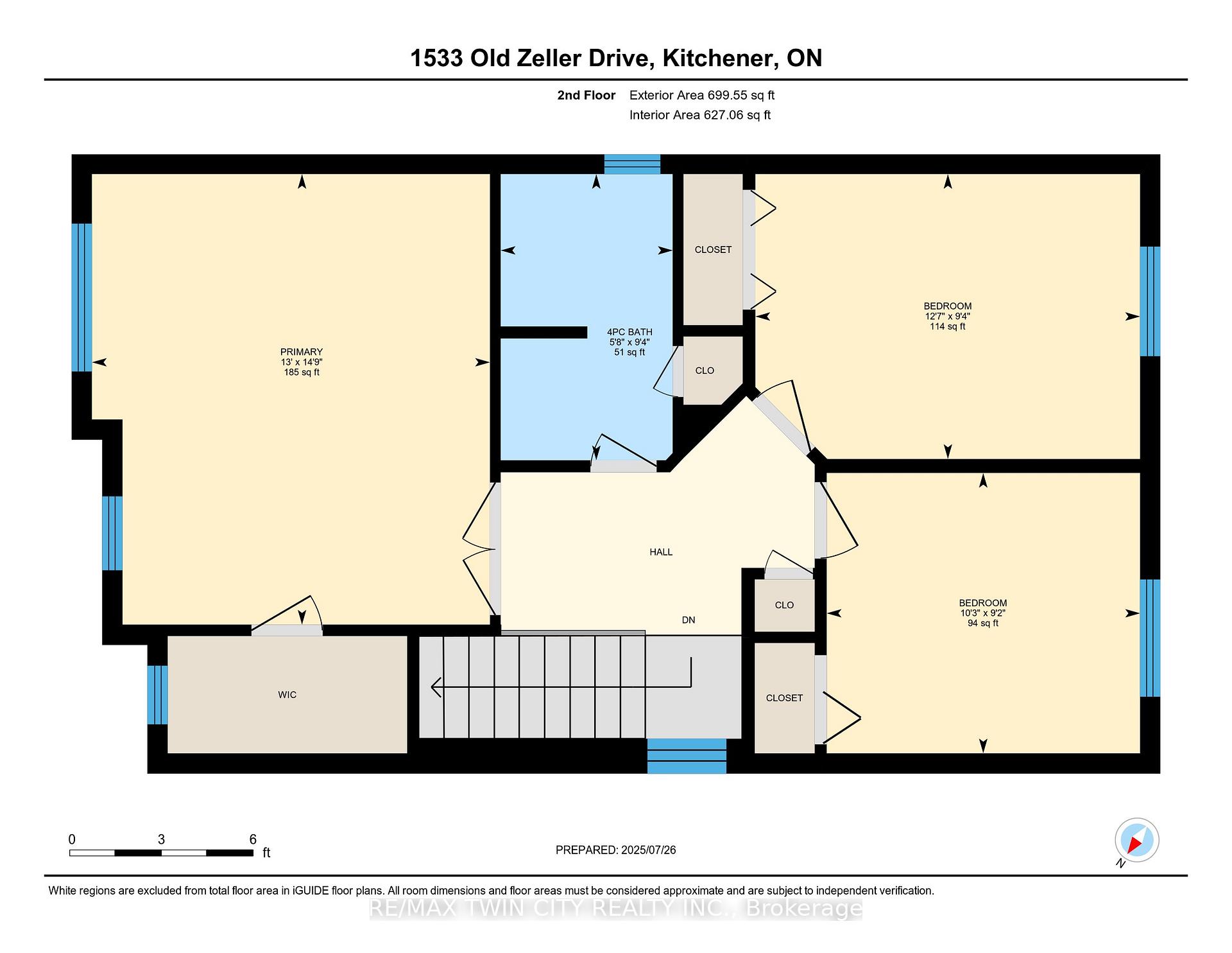 Photo 25 of 1533 Old Zeller Drive, Kitchener — HOMEH