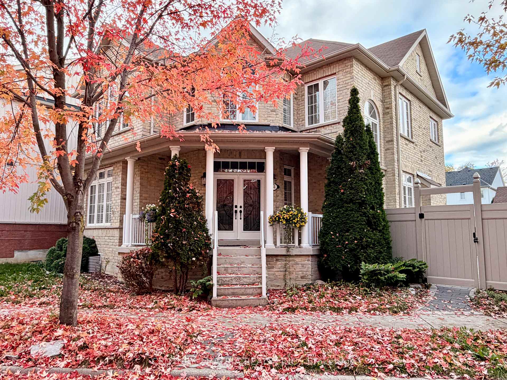 Front of 14 West Normandy Drive