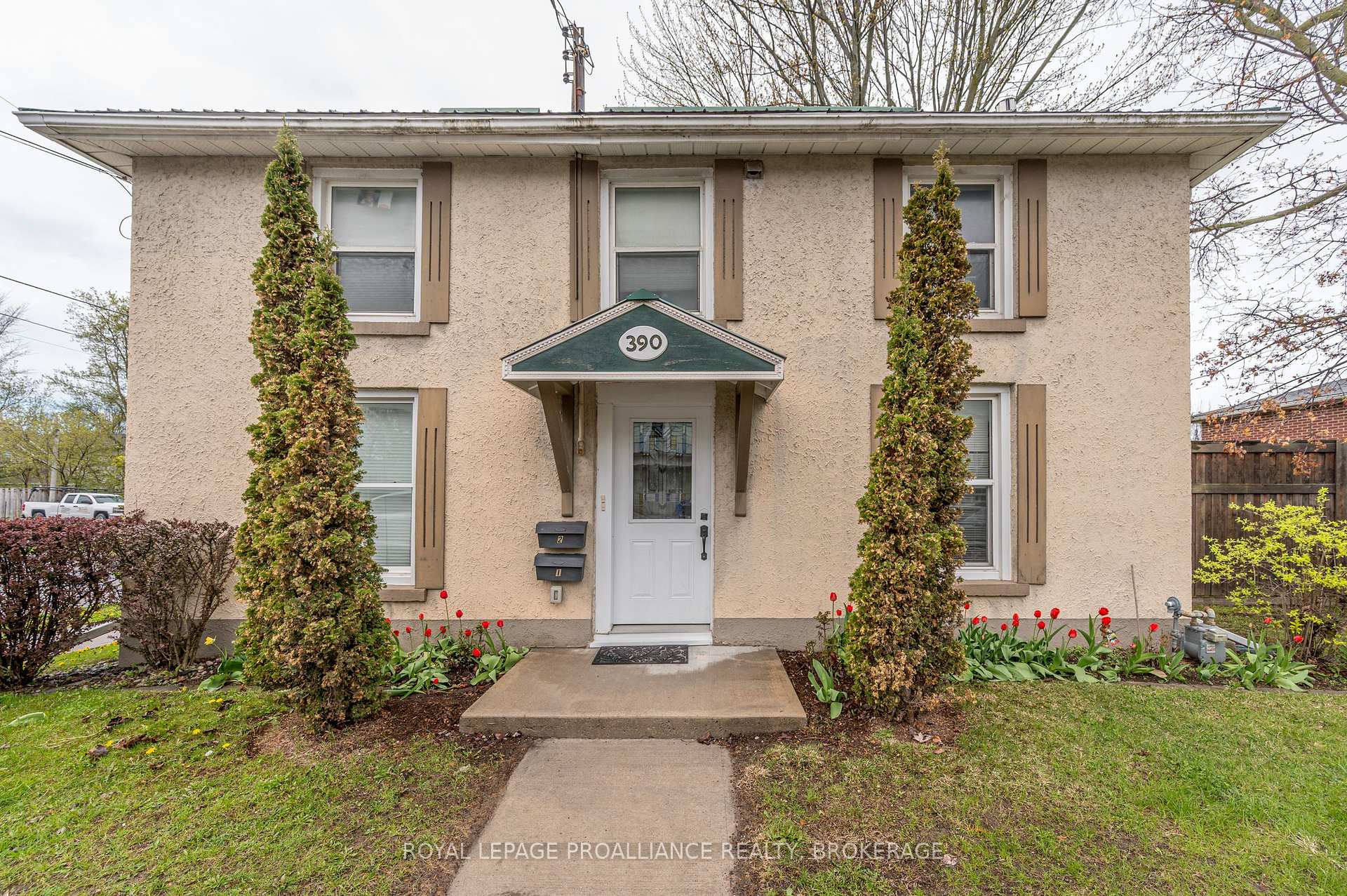 Front of 390 Division Street