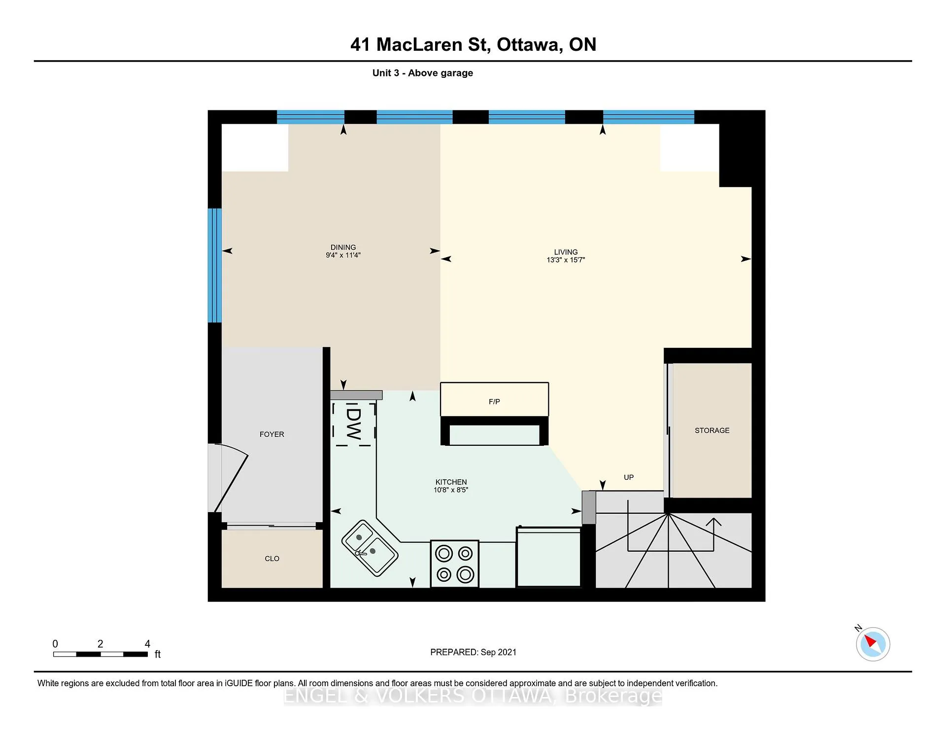 Photo 7 of Unit 39B, 39B Maclaren Avenue, Ottawa, Ottawa Centre/Golden Triangle — HOMEH
