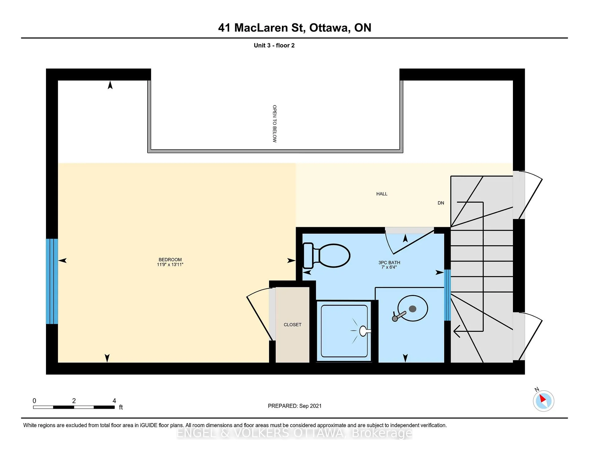 Photo 8 of Unit 39B, 39B Maclaren Avenue, Ottawa, Ottawa Centre/Golden Triangle — HOMEH