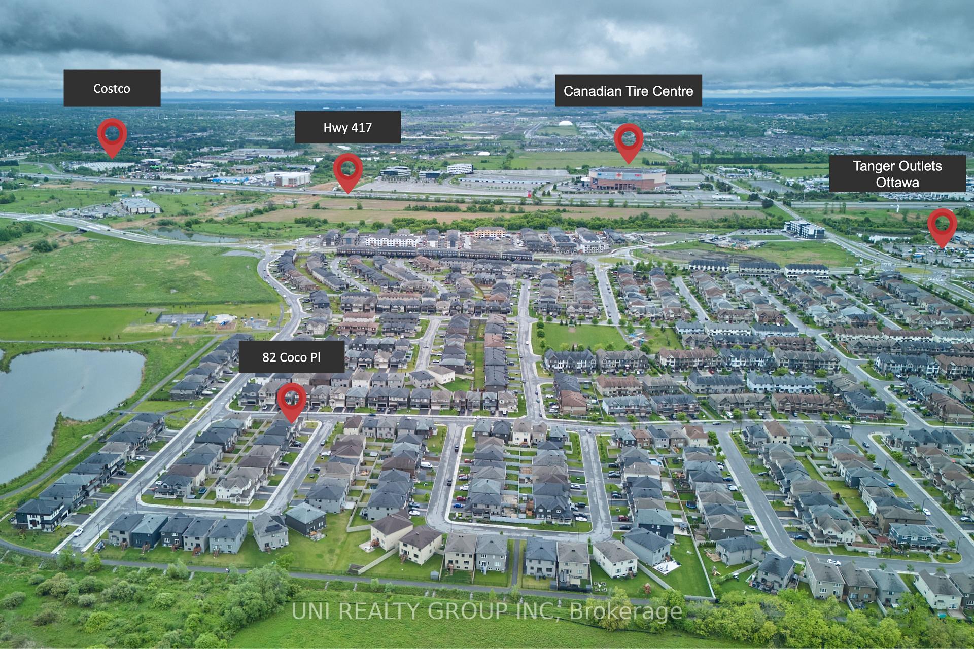Photo 3 of 82 Coco Place, Ottawa, Kanata - Kanata Lakes/Heritage Hills — HOMEH