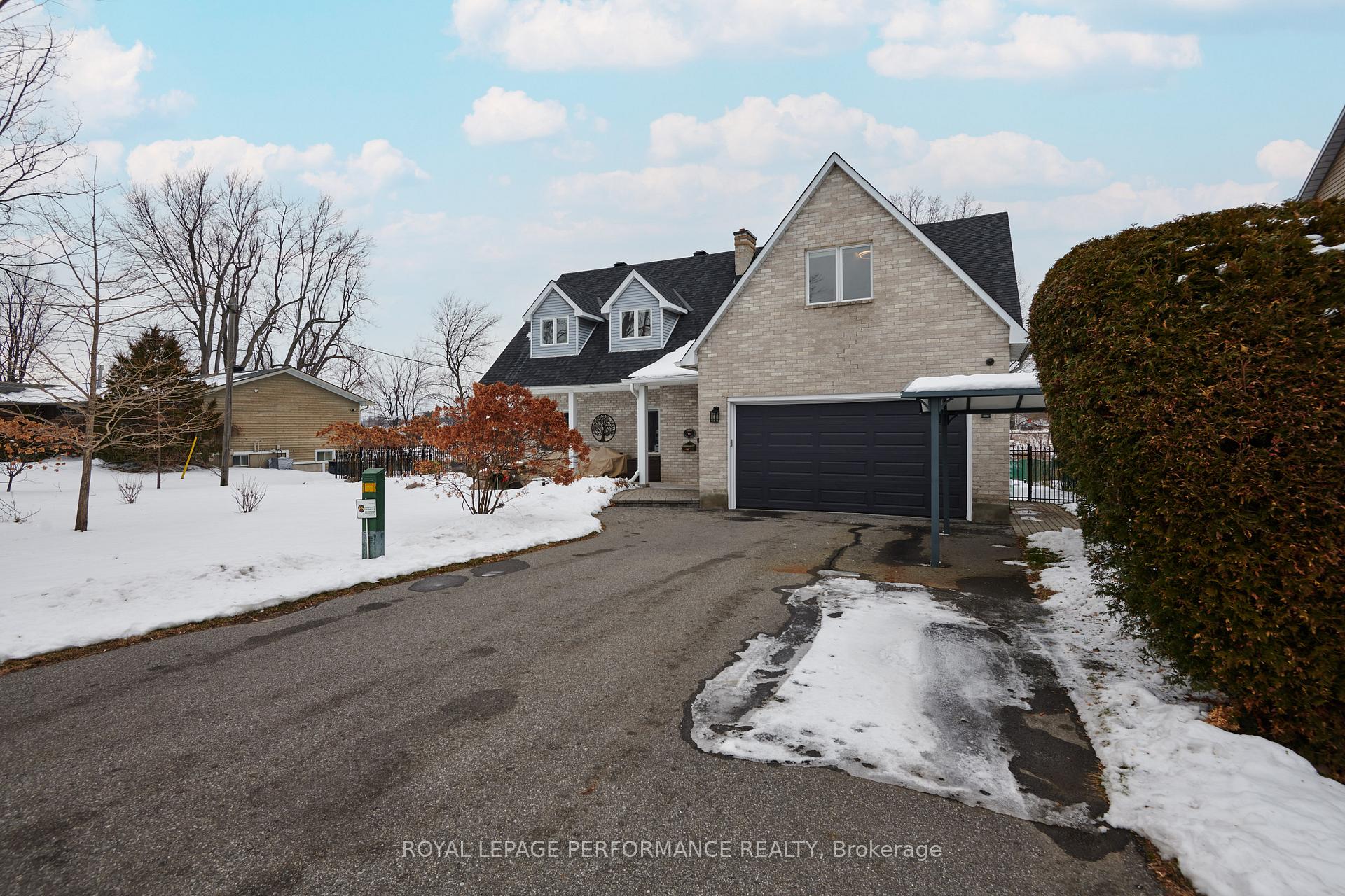 Front of 6099 James Bell Drive