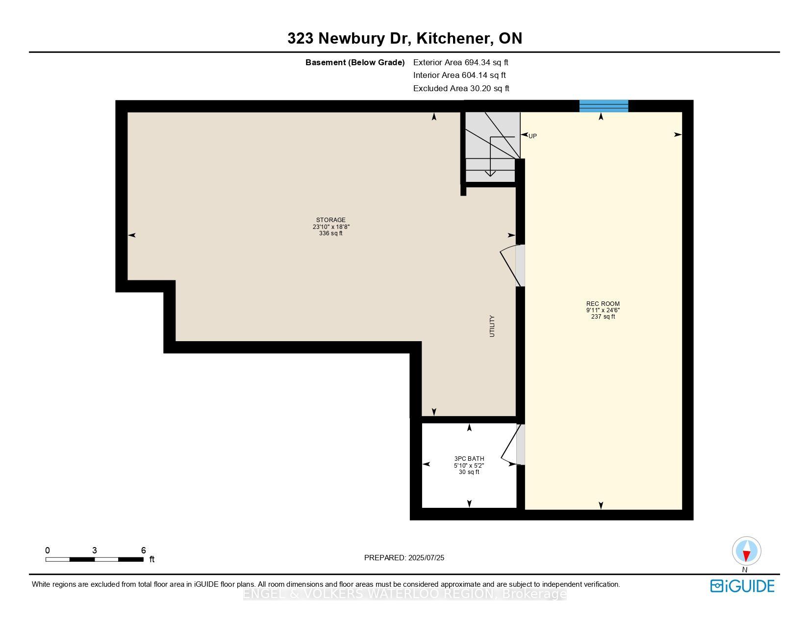 Photo 48 of 323 Newbury Drive, Kitchener — HOMEH