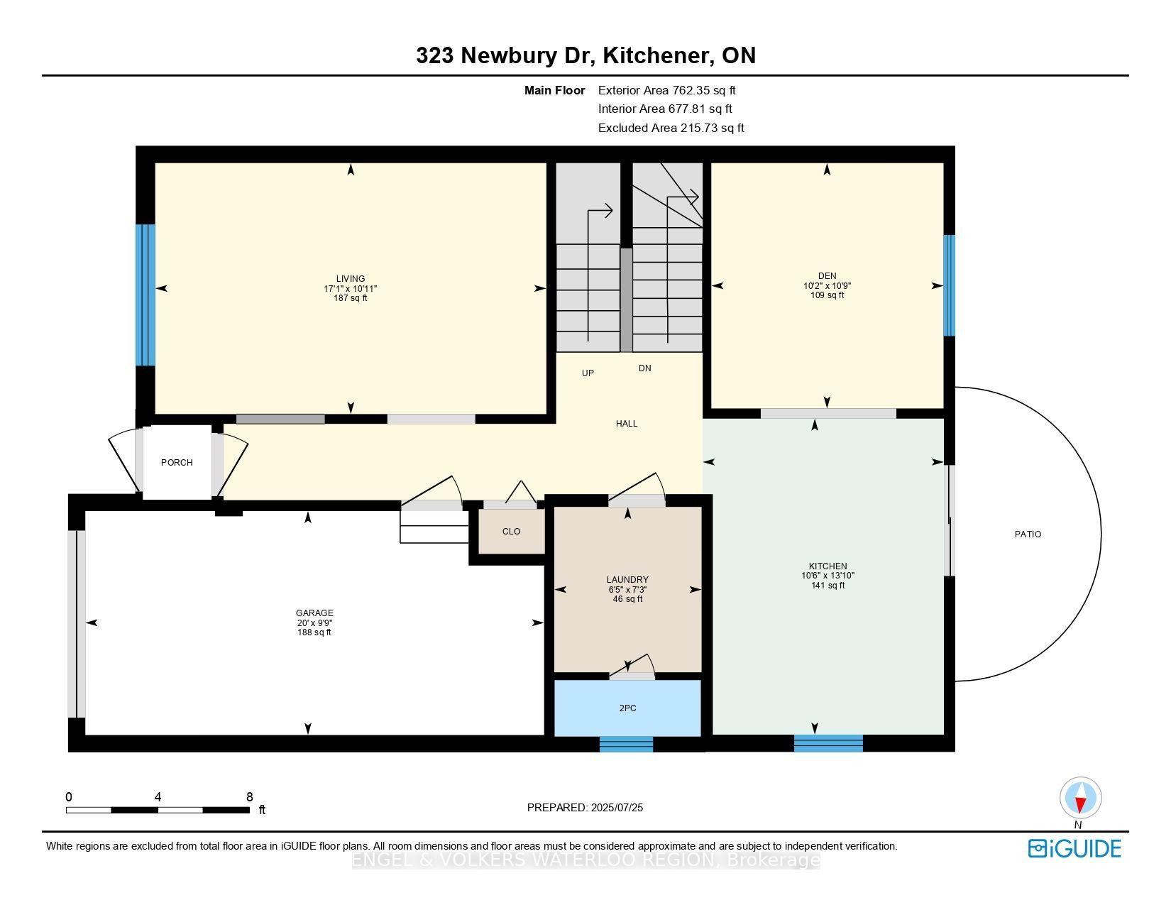 Photo 49 of 323 Newbury Drive, Kitchener — HOMEH