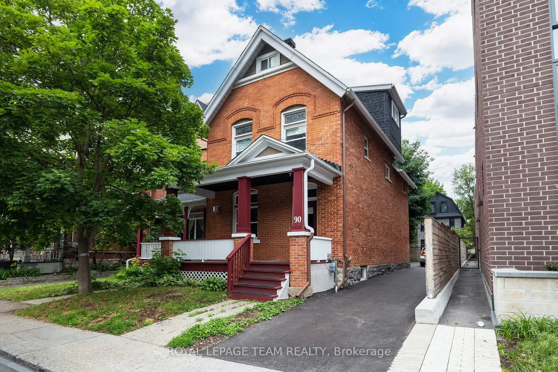 Photo 1 of 90 Fourth Avenue, Ottawa, Glebe — HOMEH