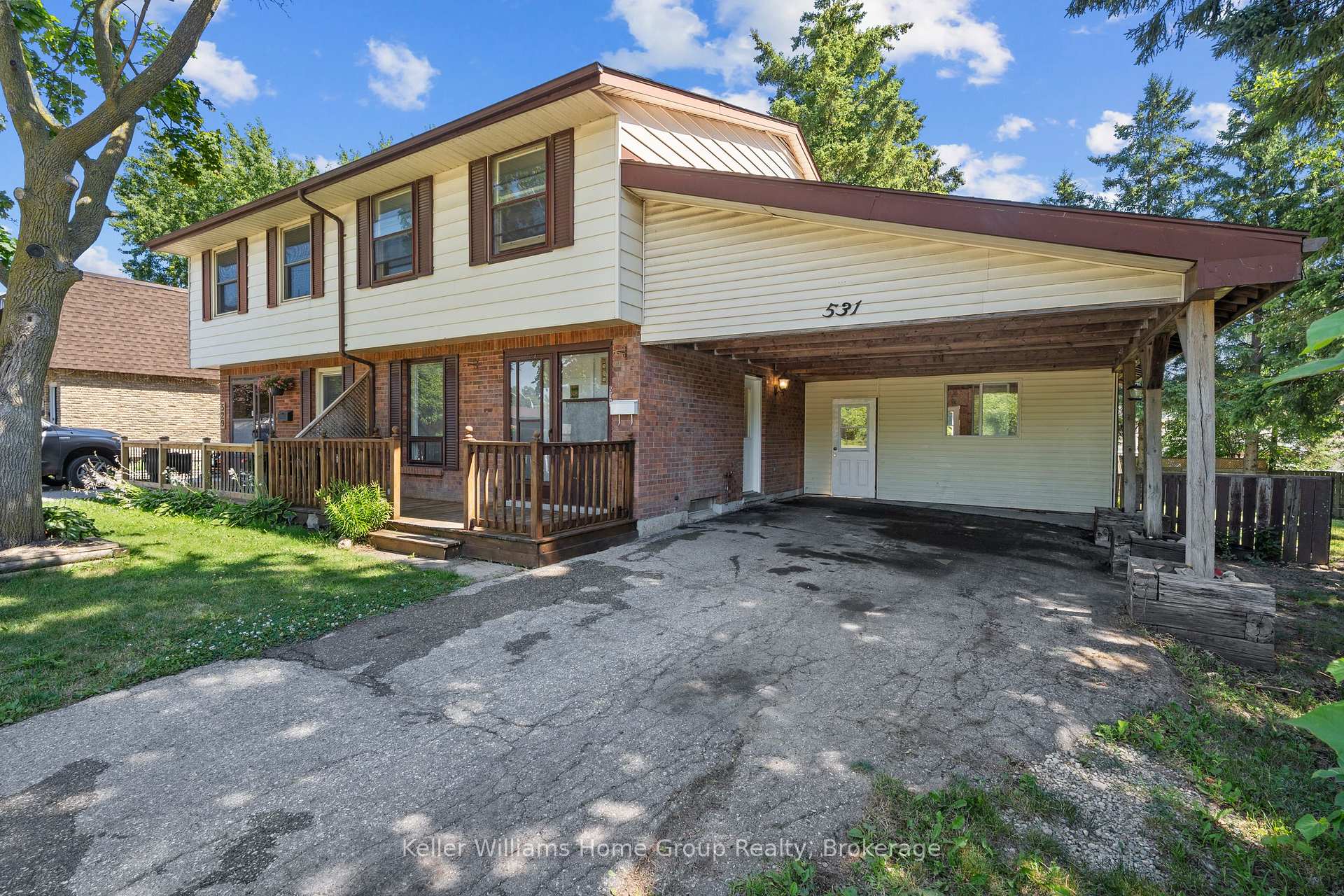 Photo 3 of 531 Strasburg Road, Kitchener — HOMEH