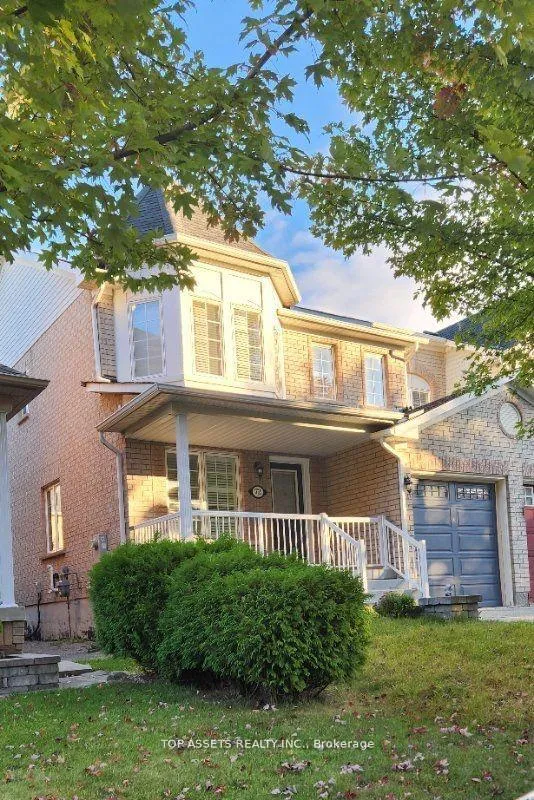 Front of 72 Park Place Drive