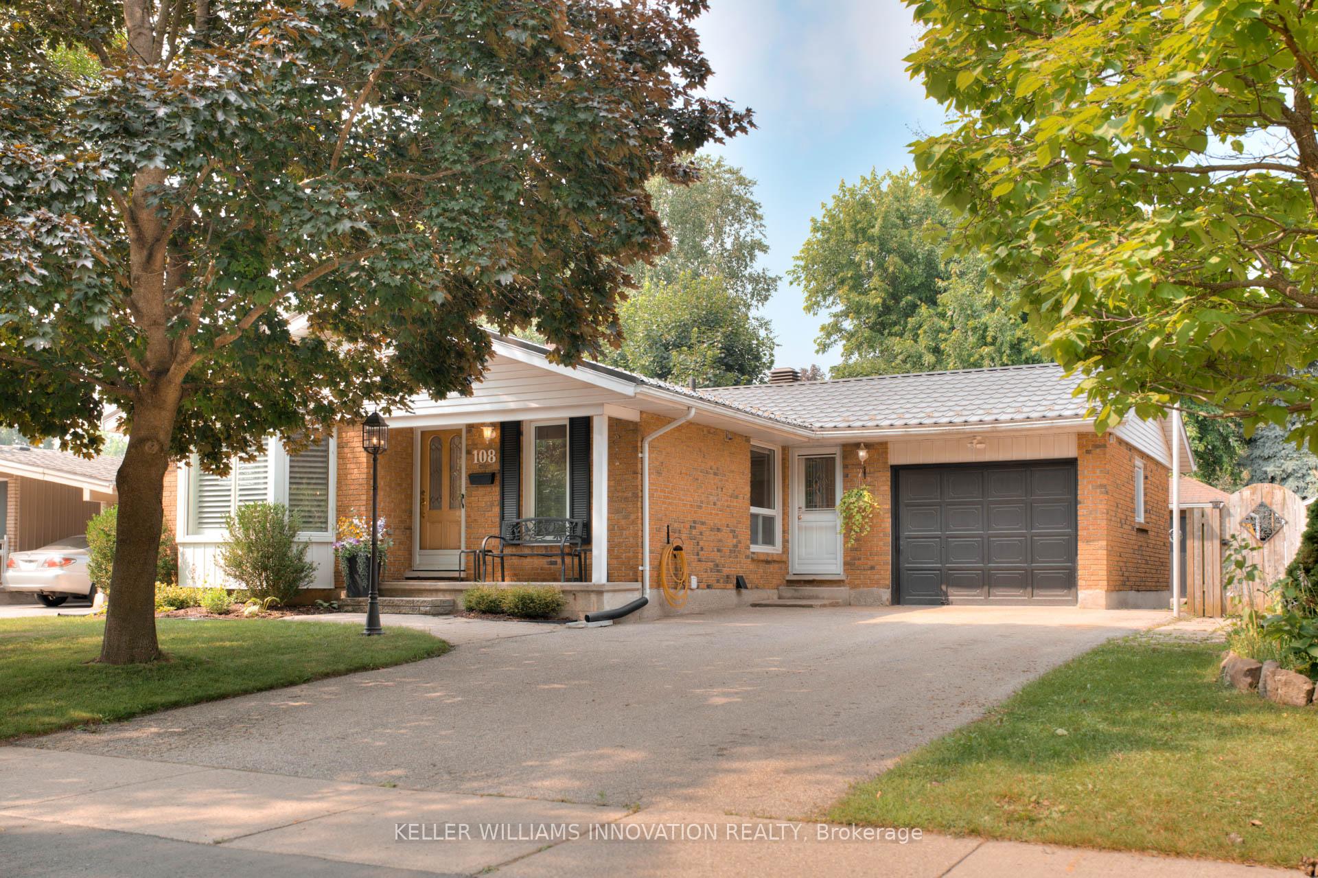 Photo 1 of 108 Morrison Road, Kitchener — HOMEH