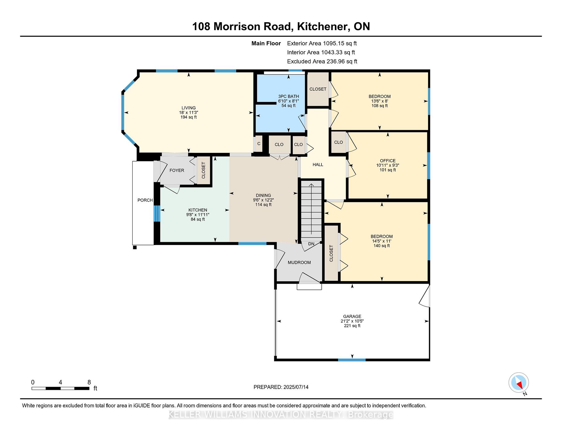 Photo 29 of 108 Morrison Road, Kitchener — HOMEH