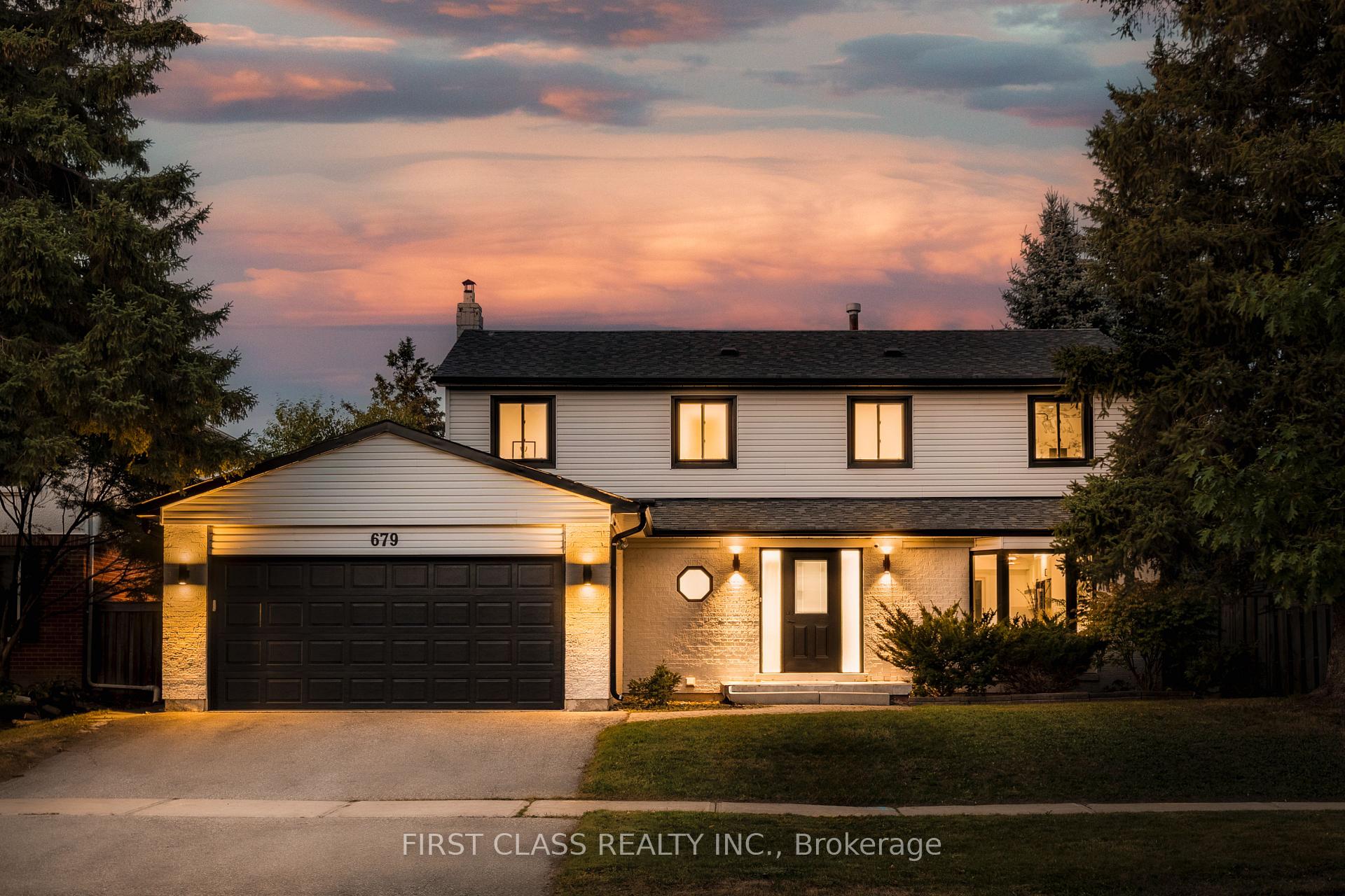 Front of 679 Village Parkway