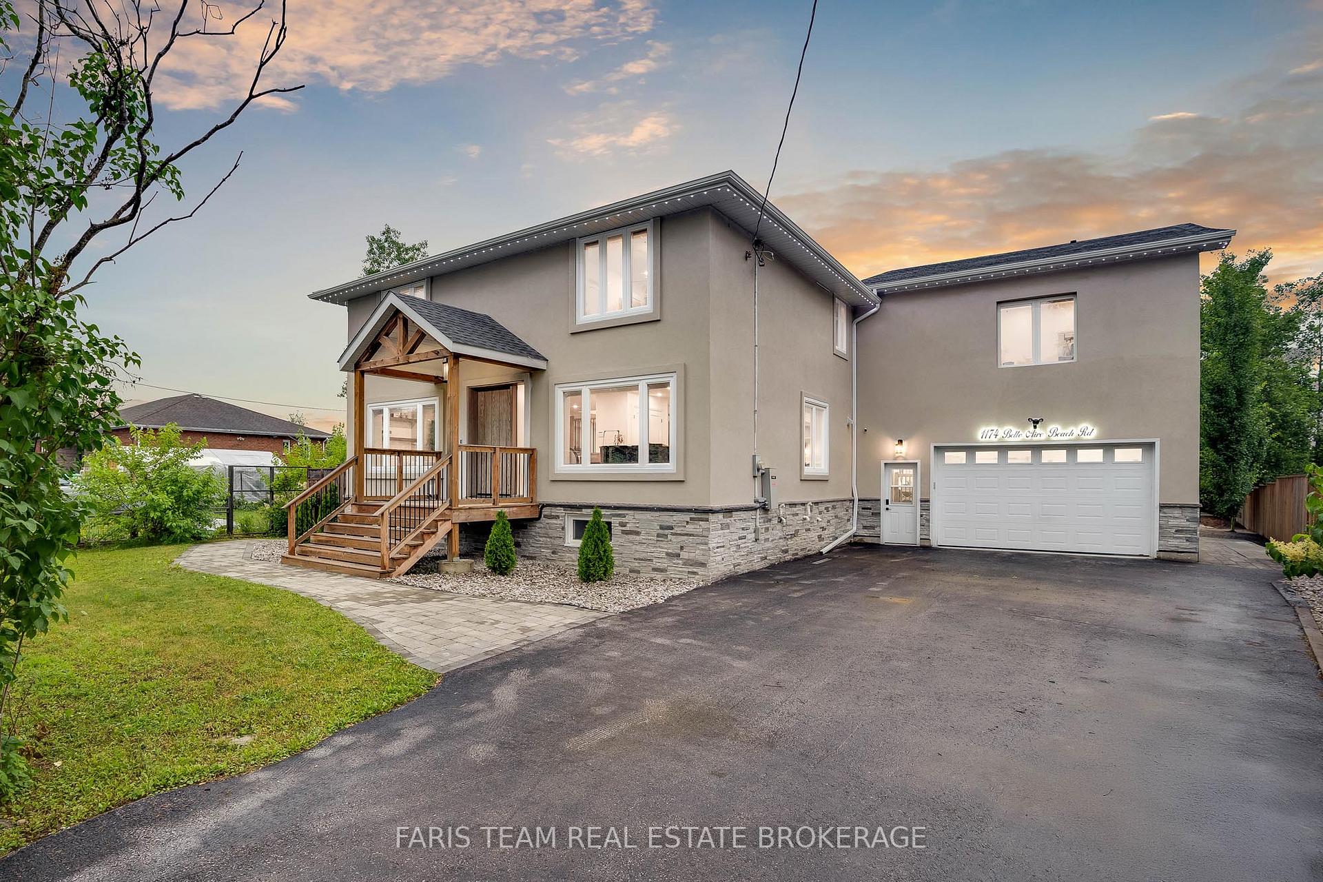 Front of 1174 Belle Aire Beach Road