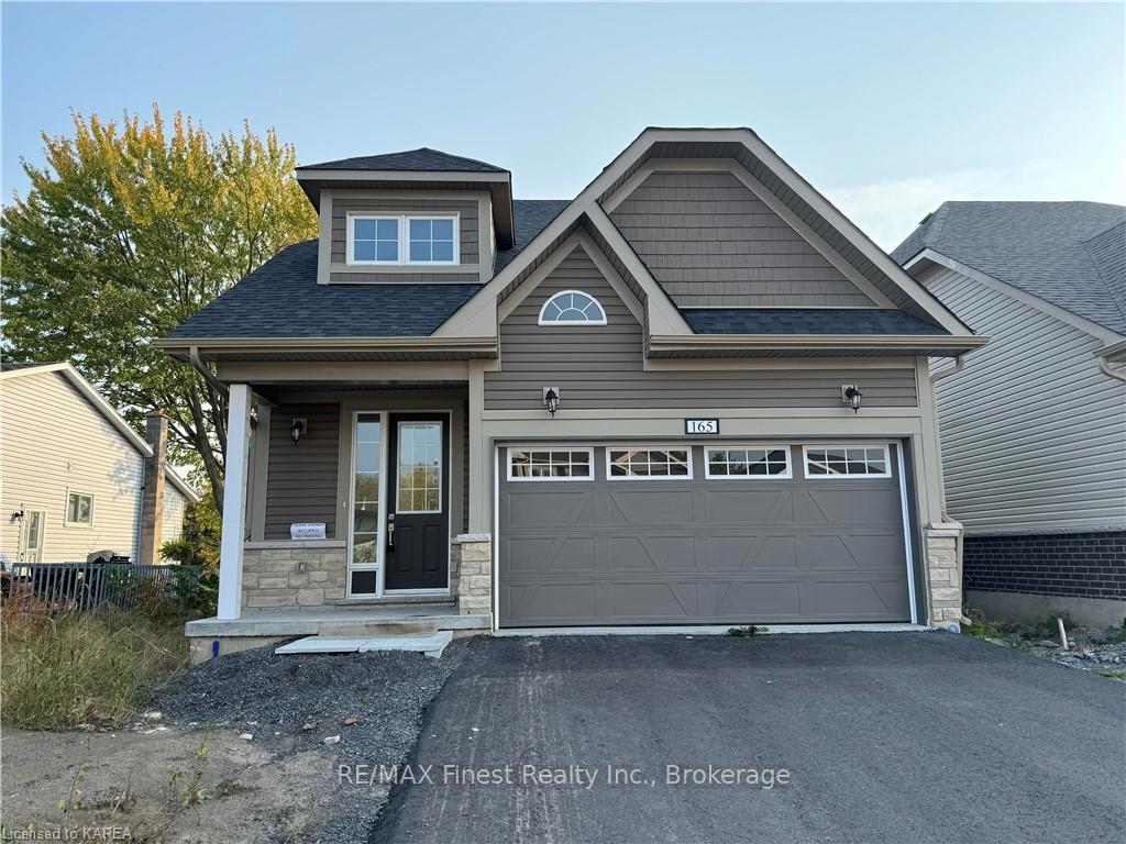 Front of 165 Purdy Road